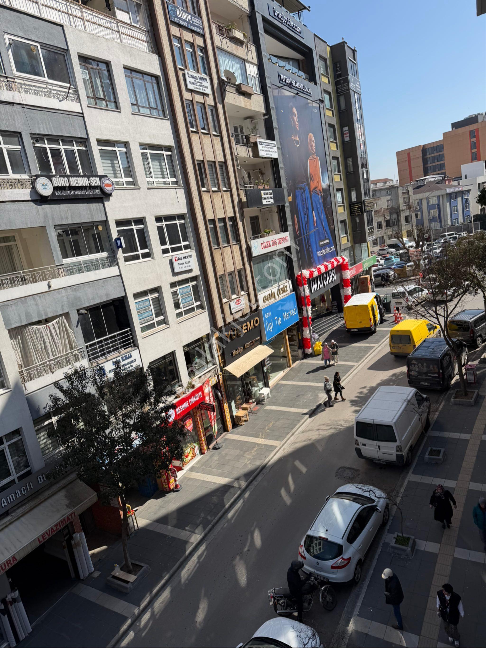 Evim-nur’dan Ulugazi Mh 3+1 135m2 Cam Balkonlu Cadde Üzeri Tabela Değeri Yüksek Satılık Büro - Görsel 16