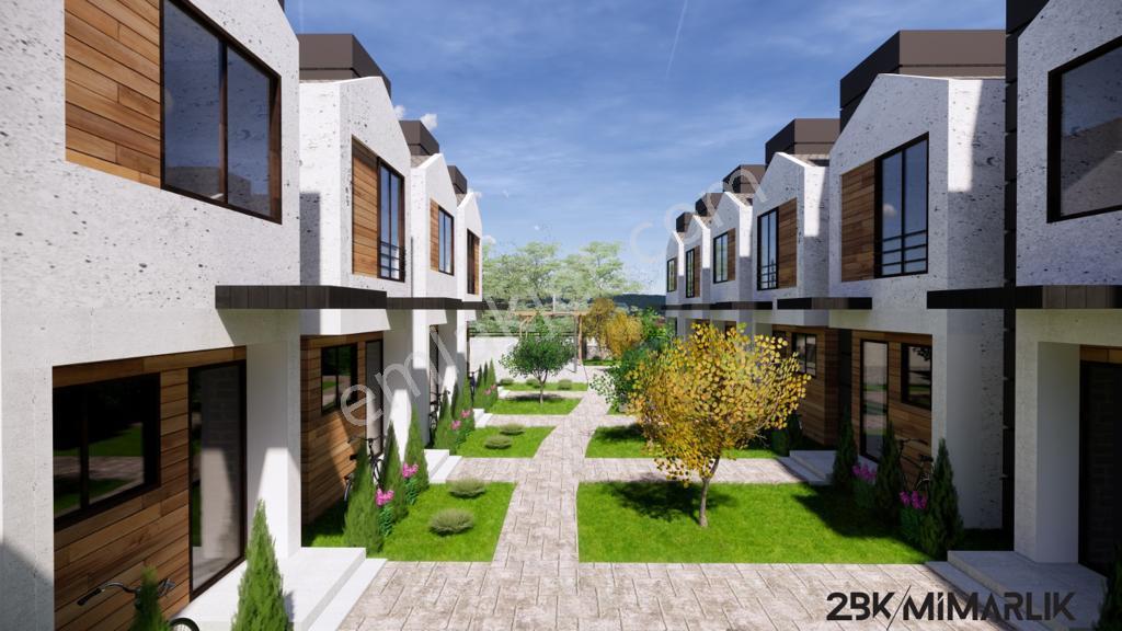 Emrah Çiftci'den Selçuklu Kosova Mah.satılık Site İçerisinde 2+1 Lüks Butik Villa - Görsel 11