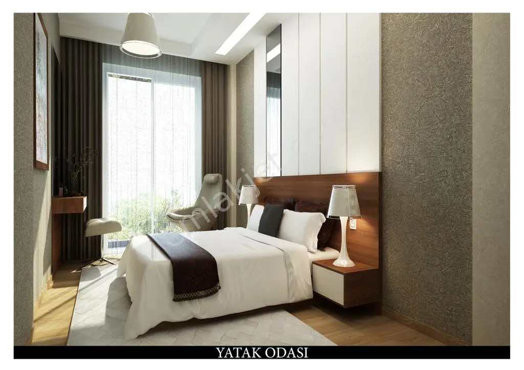 Emrah Çiftci'den Selçuklu Kosova Mah.satılık Site İçerisinde 2+1 Lüks Butik Villa - Görsel 4