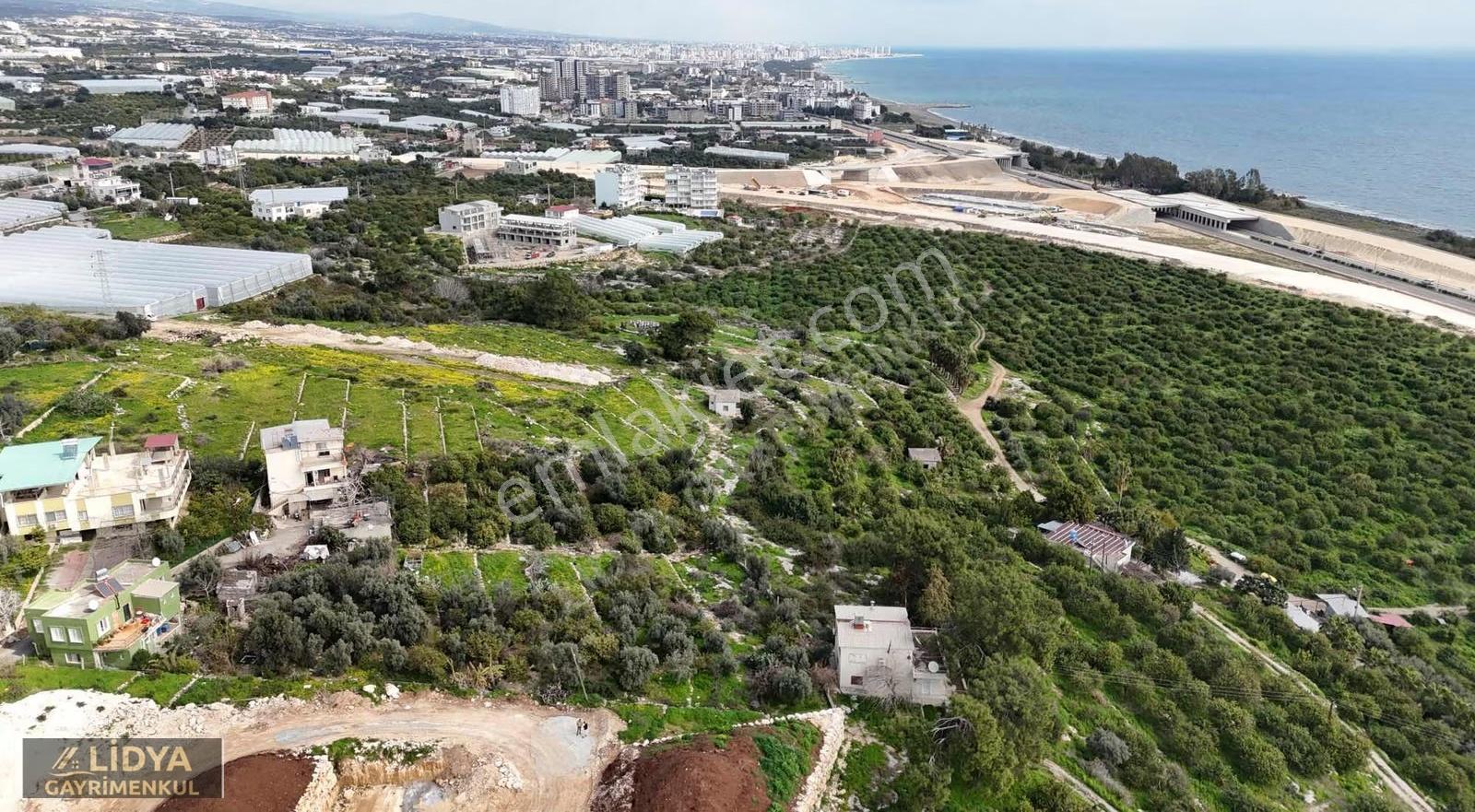 Erdemli Limonlu 3 Kata İmarlı 0,90 Emsal 500 M2 Satılık Arsa - Görsel 4