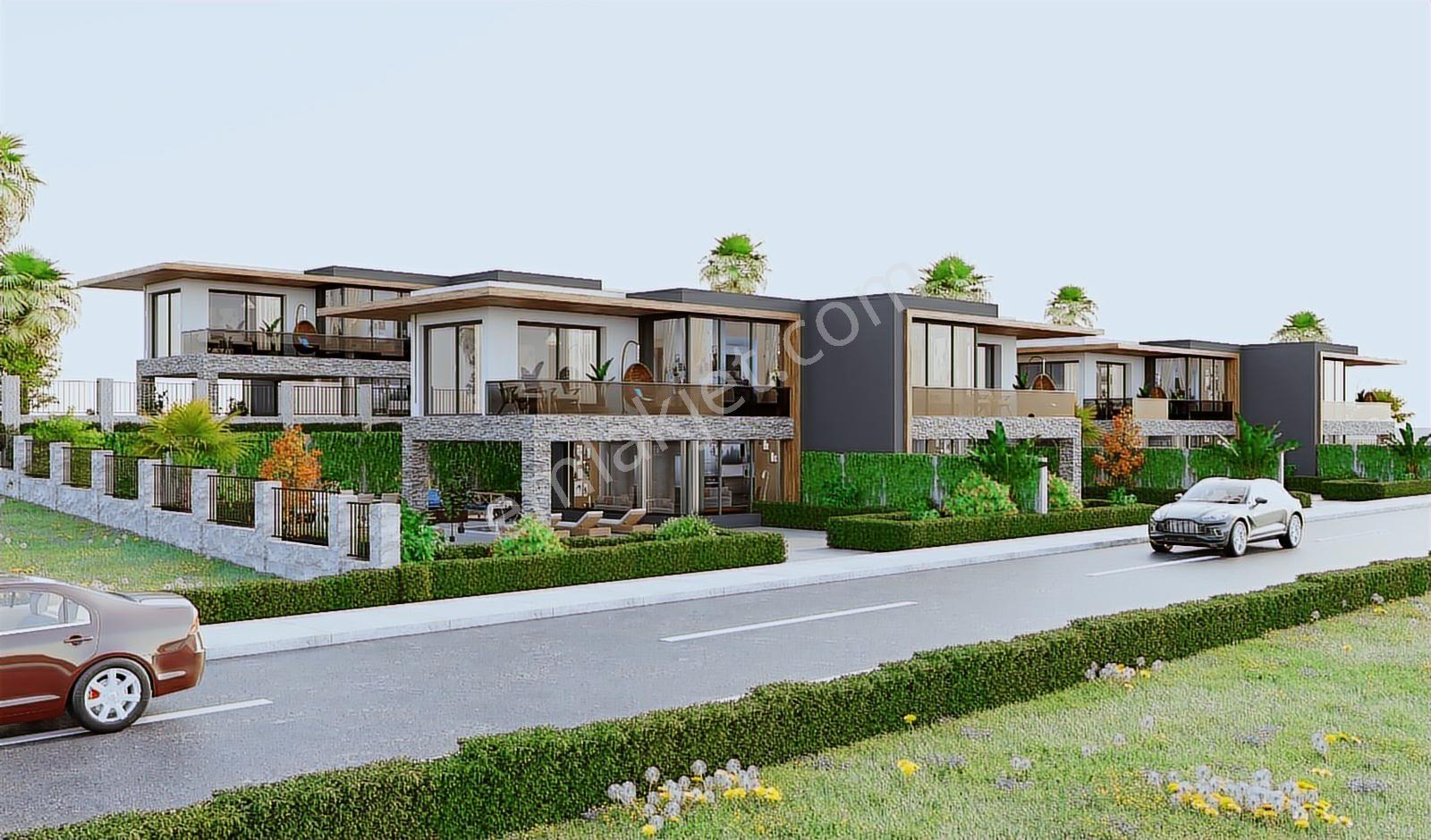 0554 8000 522 Komşu Deniz Manzaralı Eşsiz Satılık Arsa - Görsel 23