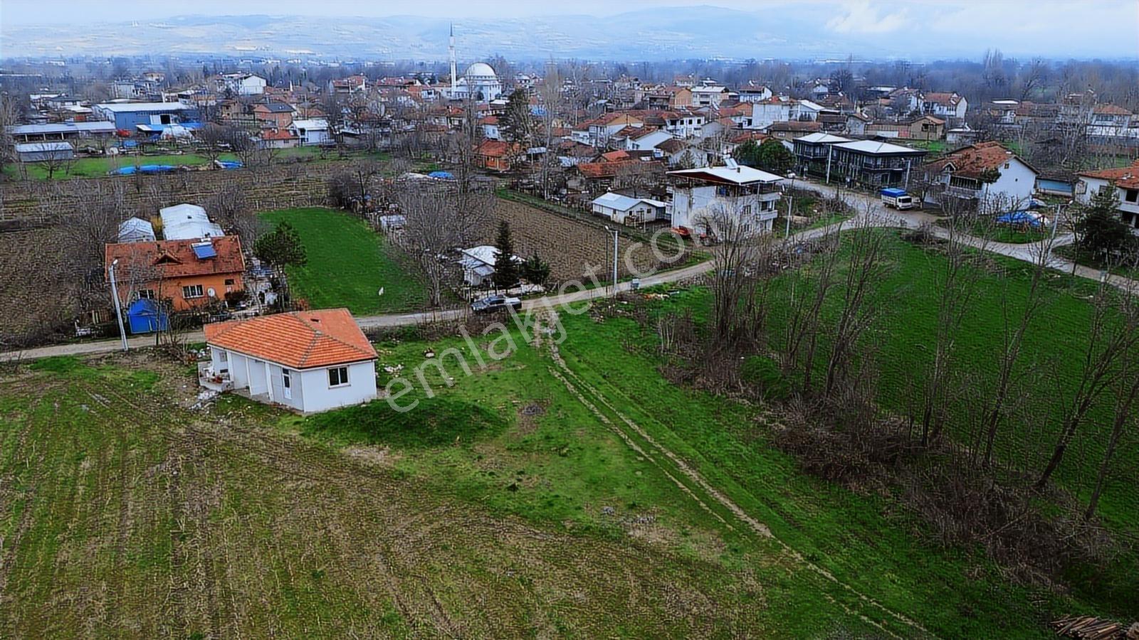 İnegöl Alibey Mh.sinde 483m2 İmarlı Villa Arsası Tek Tapu - Görsel 7