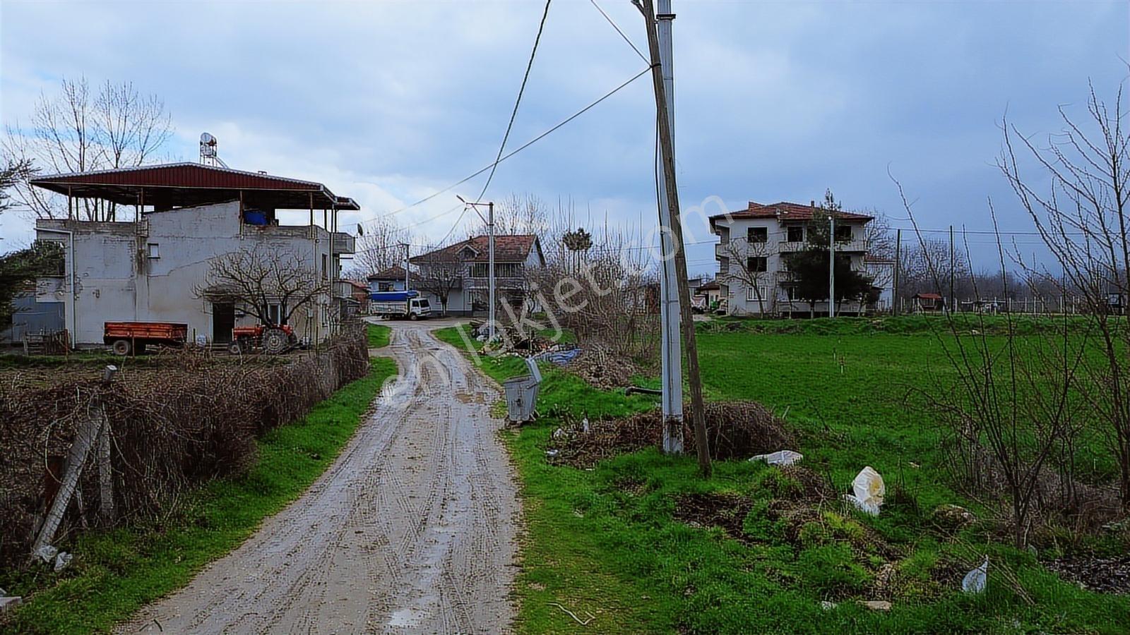İnegöl Alibey Mh.sinde 483m2 İmarlı Villa Arsası Tek Tapu - Görsel 21