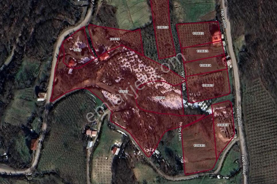 0554 8000 522 Canik Gürgenyatak Cadde Cepheli Manzaralı Arsa - Görsel 4