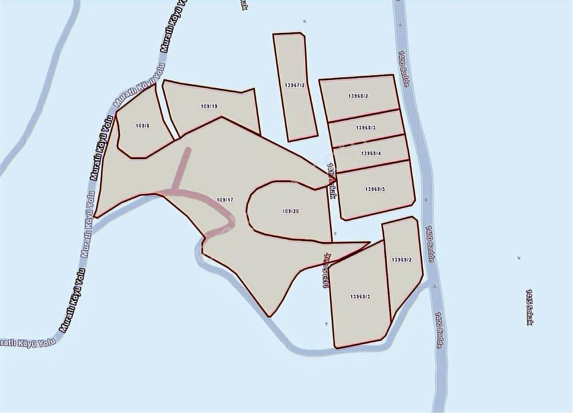 0554 8000 522 Canik Gürgenyatak Cadde Cepheli Manzaralı Arsa - Görsel 5
