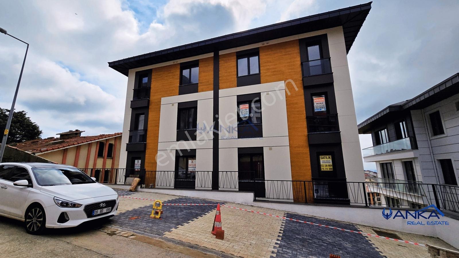 Anka Real Estate/çamlıcada Kiralık 4+1 Lüks Dubleks Daire - Görsel 11