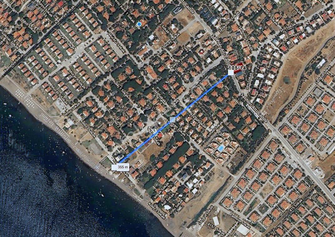 Borsem'den Dikili Salihleraltı'nda Denize 350 M. Satılık Arsa - Görsel 4