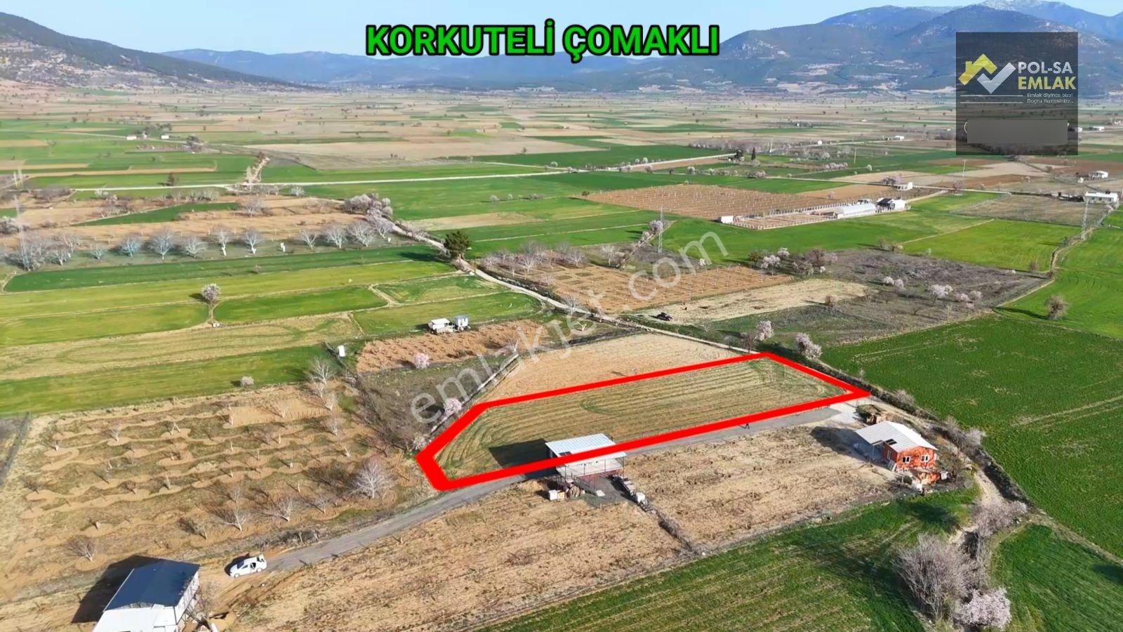Korkuteli Çomaklı Da Satılık 2.333m2 Tarla Arazi Yol Var - Görsel 10