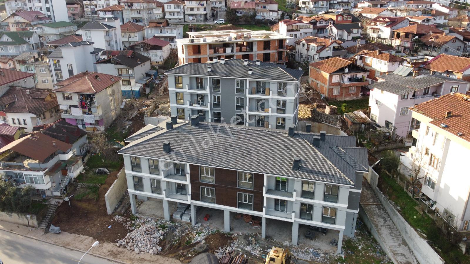 Manzaralı Ebeyvn Banyolu Lüks 2+1 Sıfır Daireler - Görsel 2