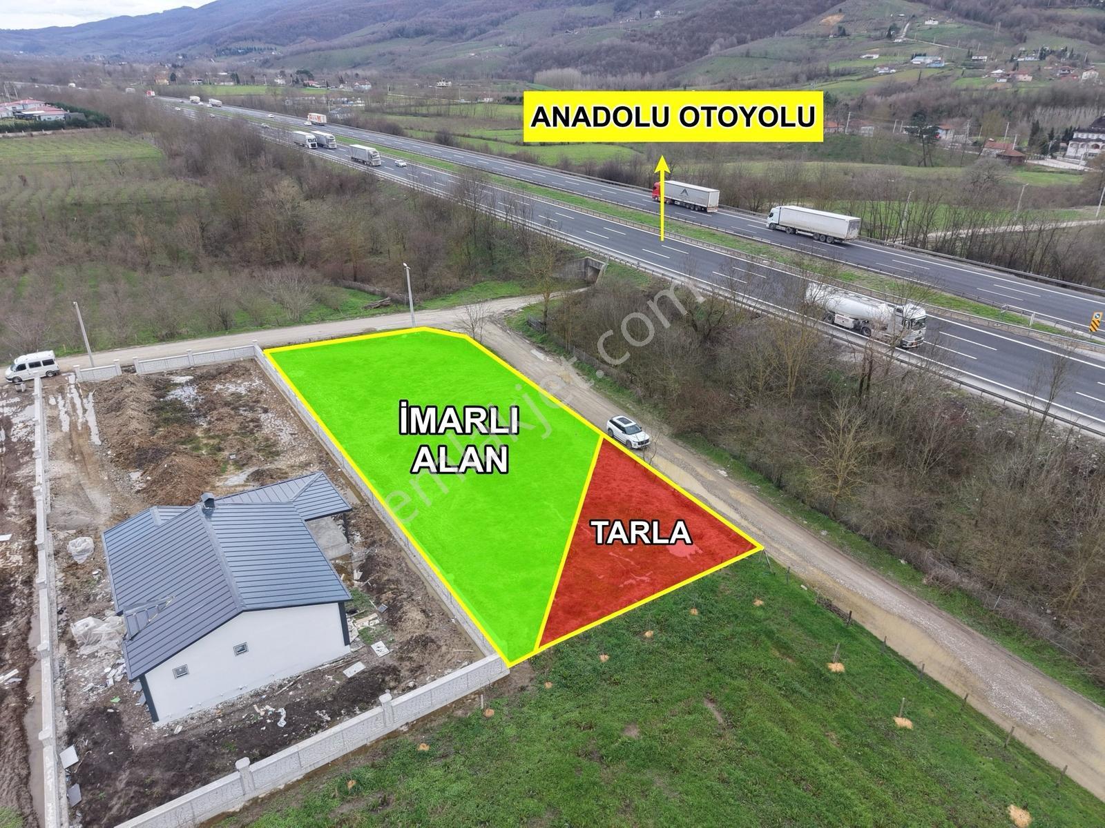 Emlakevim - Müstakil Tapu Asfalt Cepheli İmara Sıfır Arsa - Görsel 29