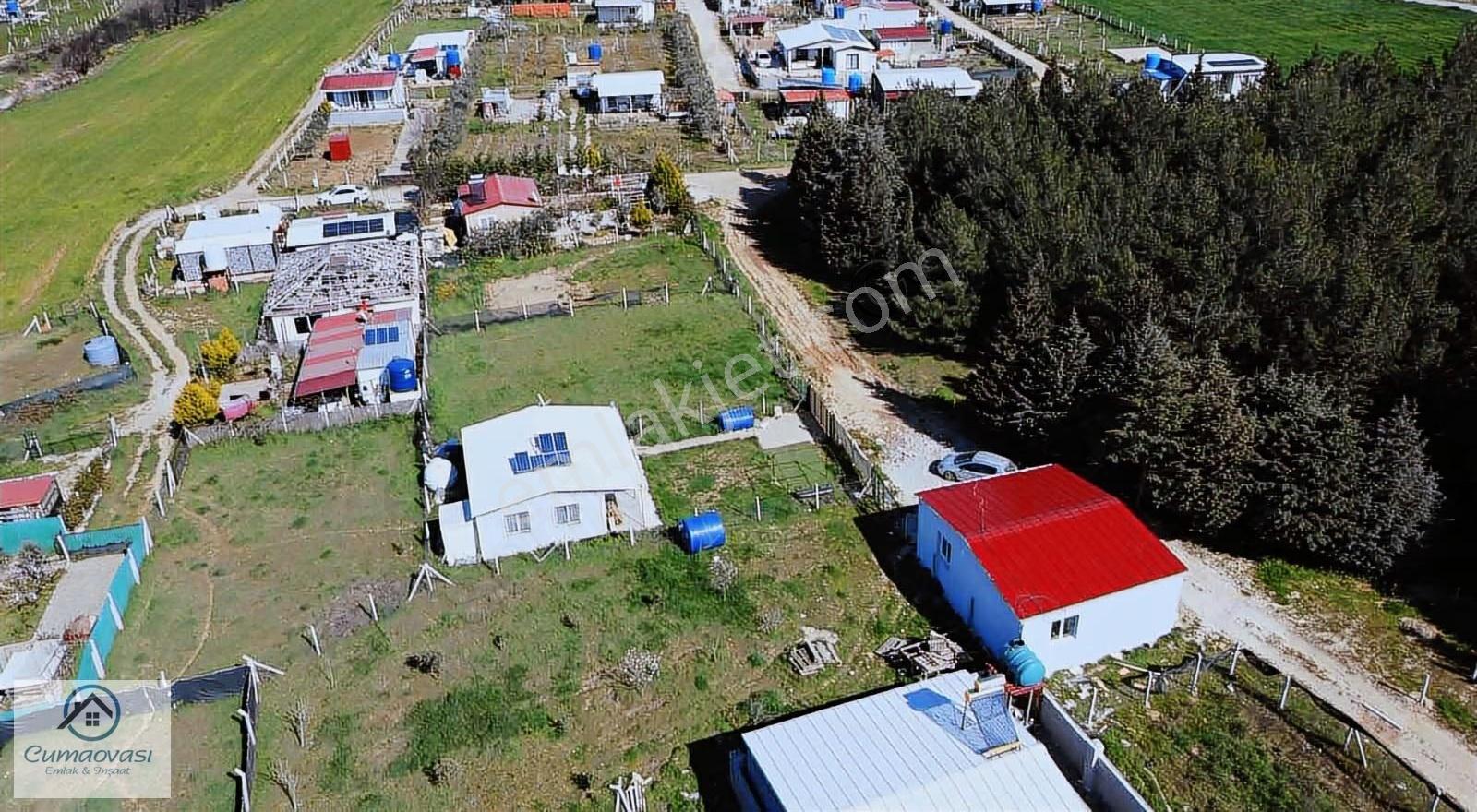 Cumaovası Emlak'tan Satılık 105m2 Arsa İçinde 2+1 Müstakil Ev - Görsel 6