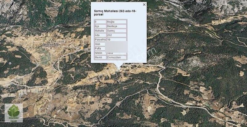 Muğla Menteşe Sarnıç Mahallesinde Yatırıma Uygun Satılık Tarla.. - Görsel 2