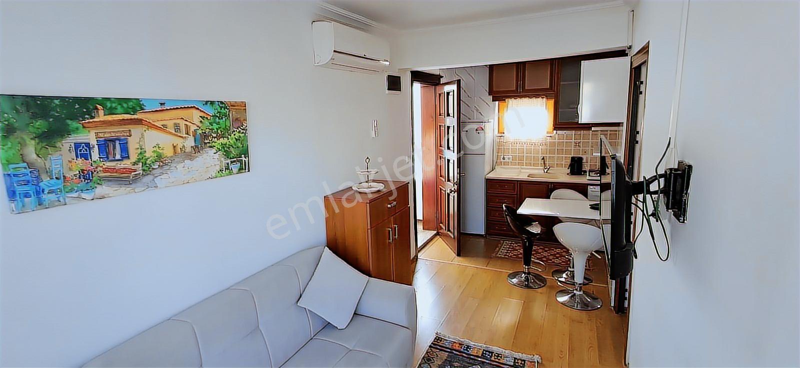Bodrum Yahşi Sahile Yakın Eşyalı Kiralık 1+1 Daireler - Görsel 16