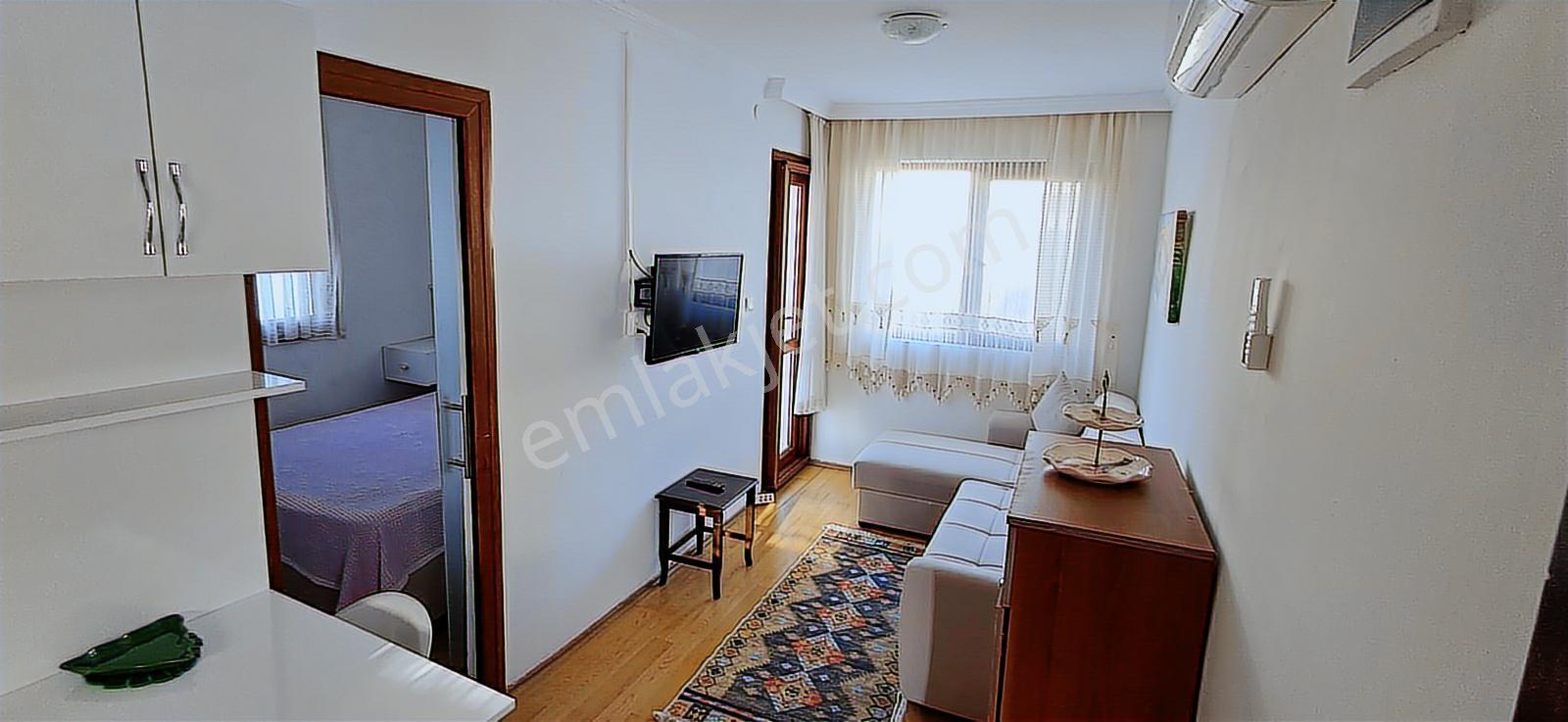 Bodrum Yahşi Sahile Yakın Eşyalı Kiralık 1+1 Daireler - Görsel 18