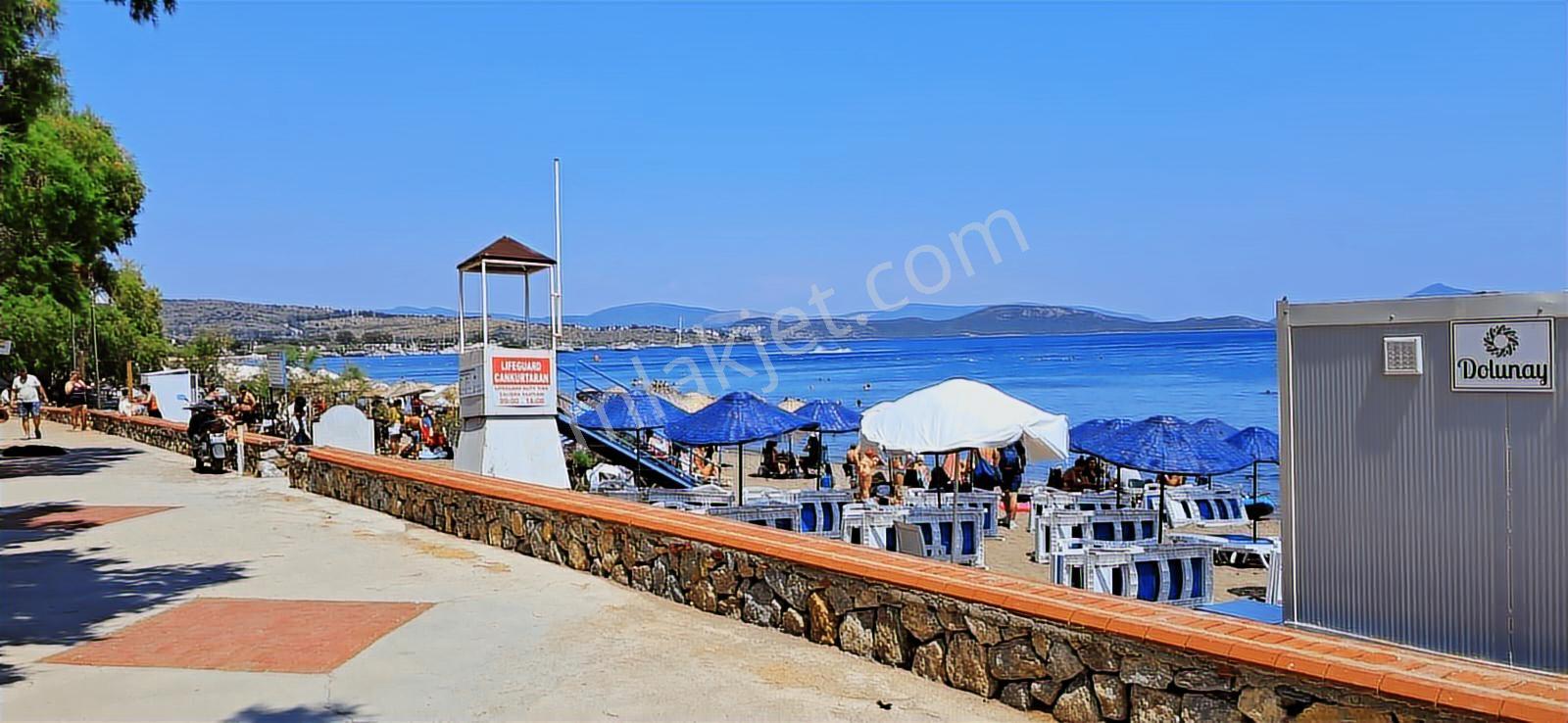 Bodrum Yahşi Sahile Yakın Eşyalı Kiralık 1+1 Daireler - Görsel 20