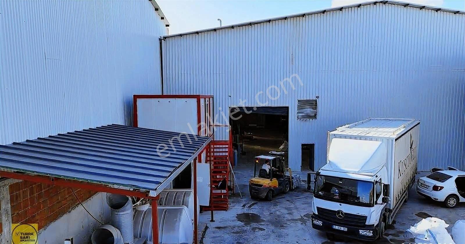 Turpa'dan Koşukırı Mevkiinde Satılık Depo İş Yeri - Görsel 2