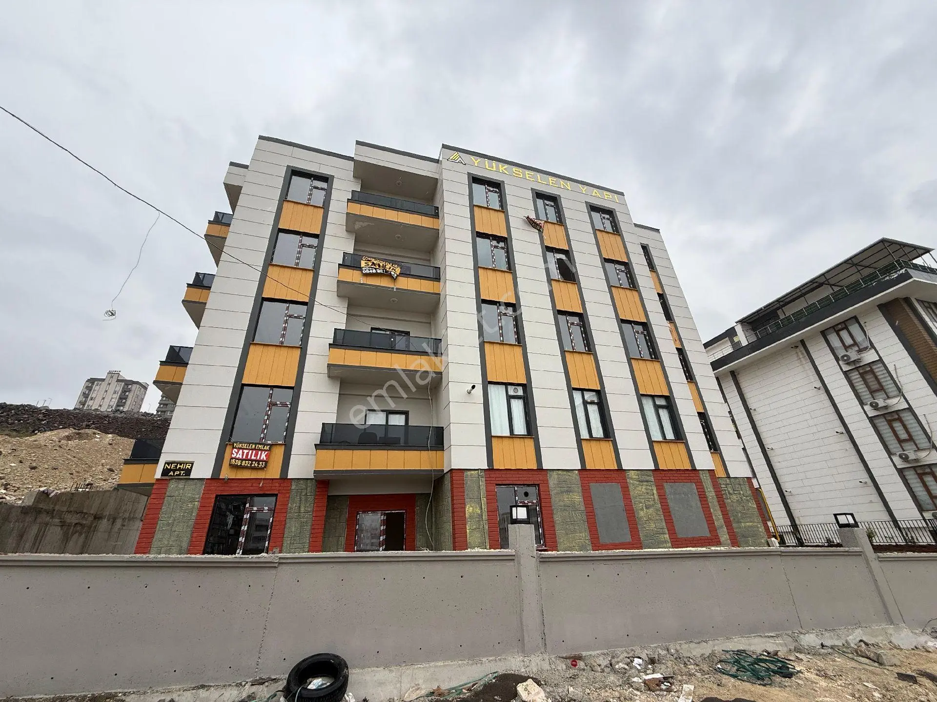 Satılık 2+1 Sıfır Daireler