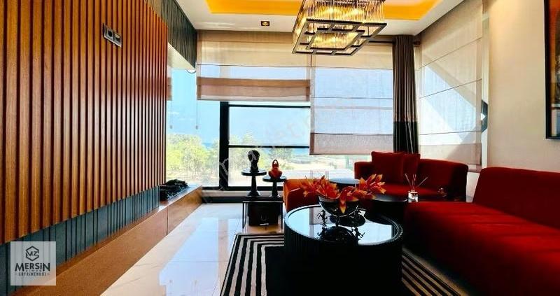 Mavinin En Ön Sırası Denize Sıfır 4+1 Premium Proje - Görsel 6