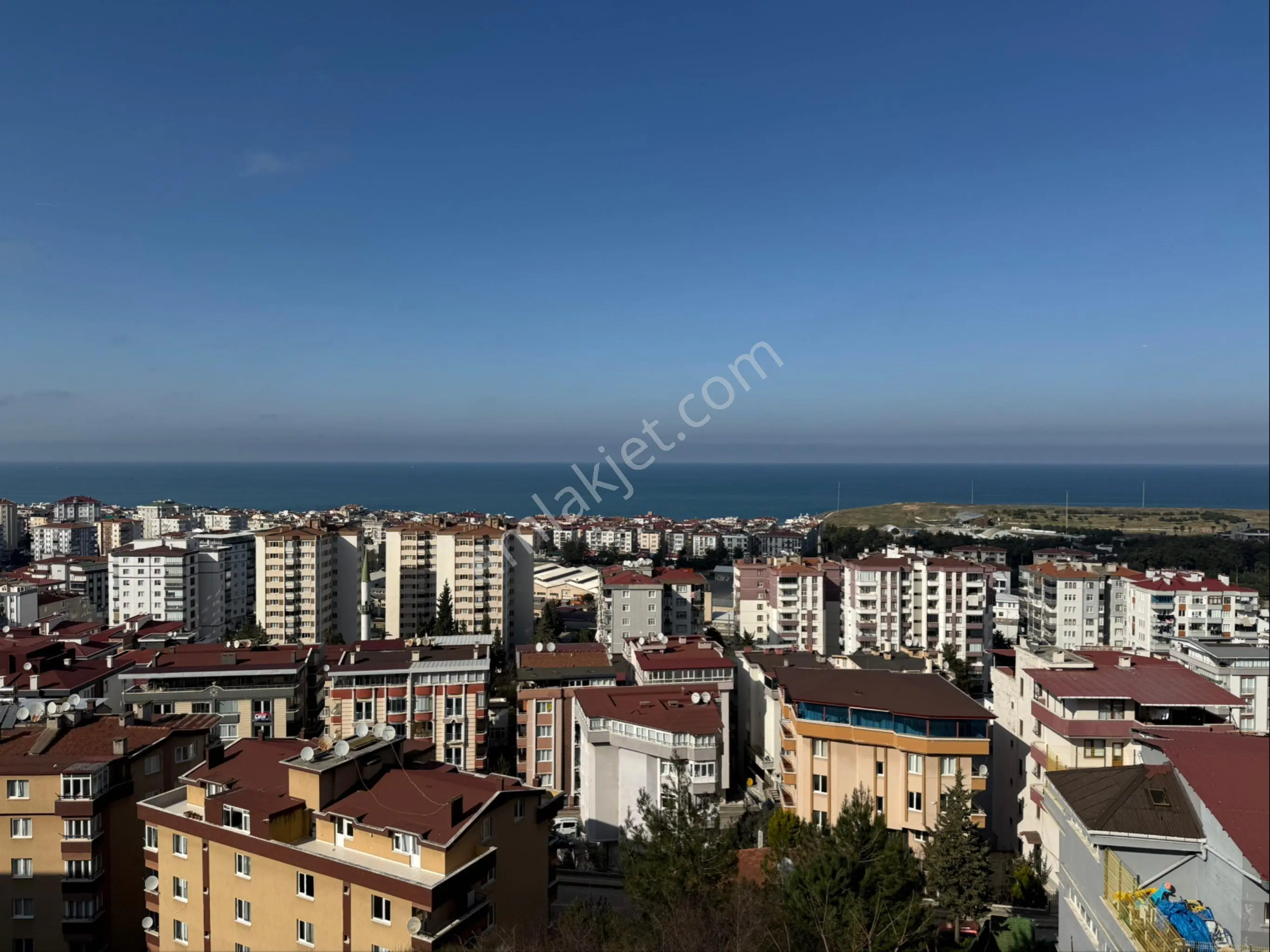 Truva//selim Dağhan’dan Panoramik Deniz Manzaralı Kiralık 2+1