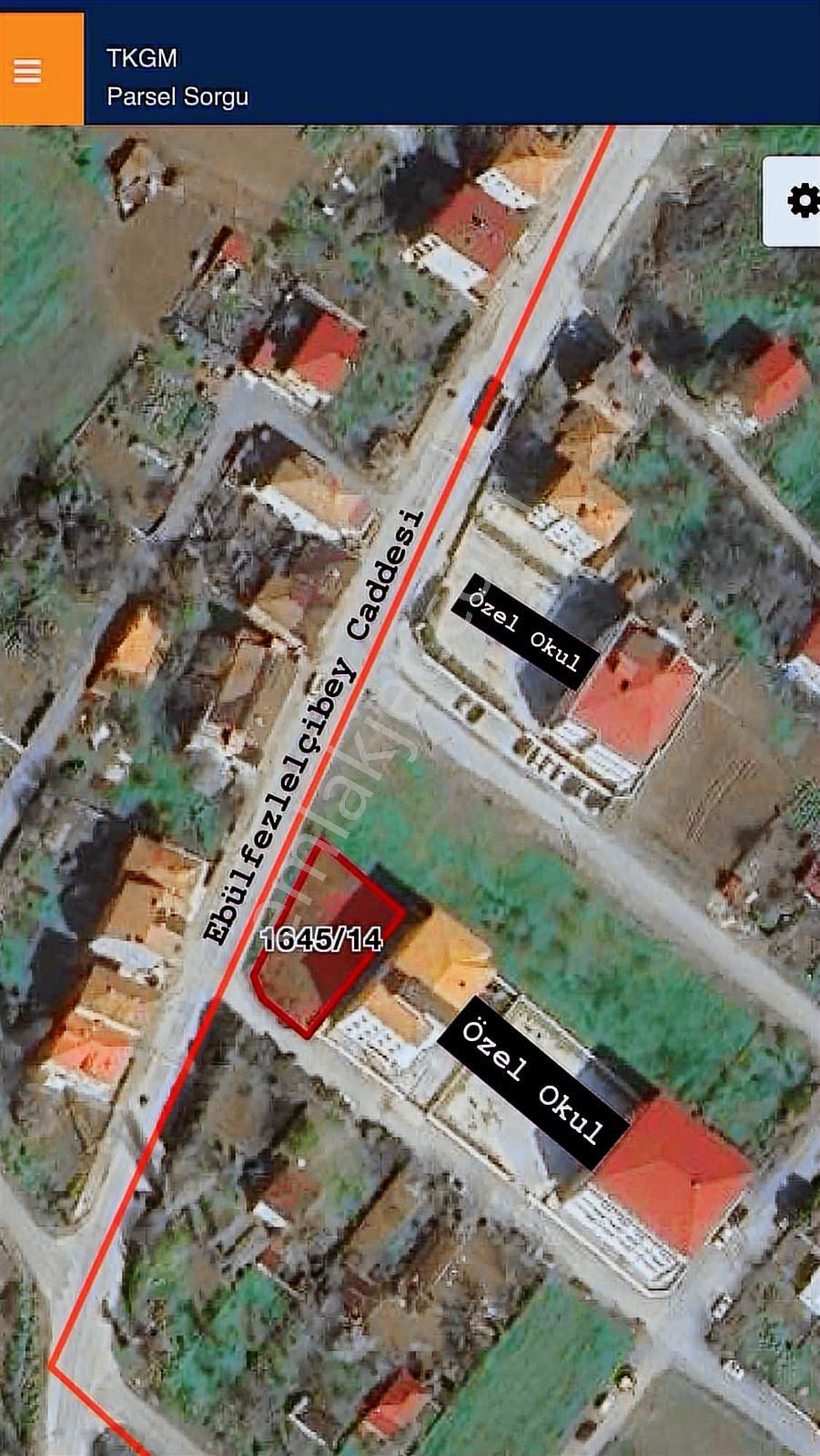 Deka Gayrımenkul'den Alparslan Mah.'de Köşe Parsel 582 M² Arsa - Görsel 5