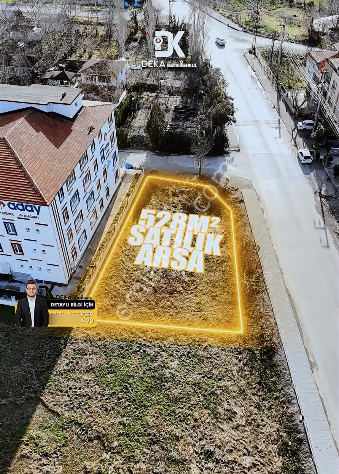 Deka Gayrımenkul'den Alparslan Mah.'de Köşe Parsel 582 M² Arsa - Görsel 4