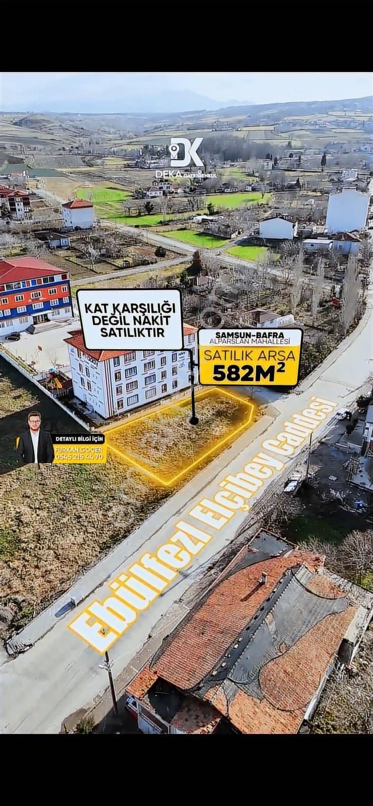 Deka Gayrımenkul'den Alparslan Mah.'de Köşe Parsel 582 M² Arsa - Görsel 3