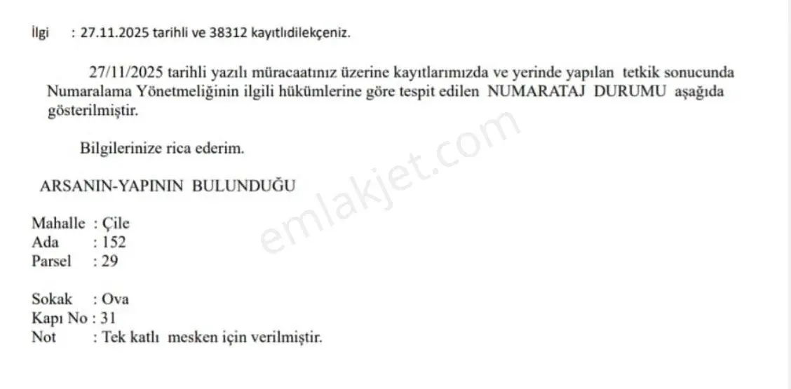 6500 Mt 2 Yapı Kayıt Belgeli - Görsel 2
