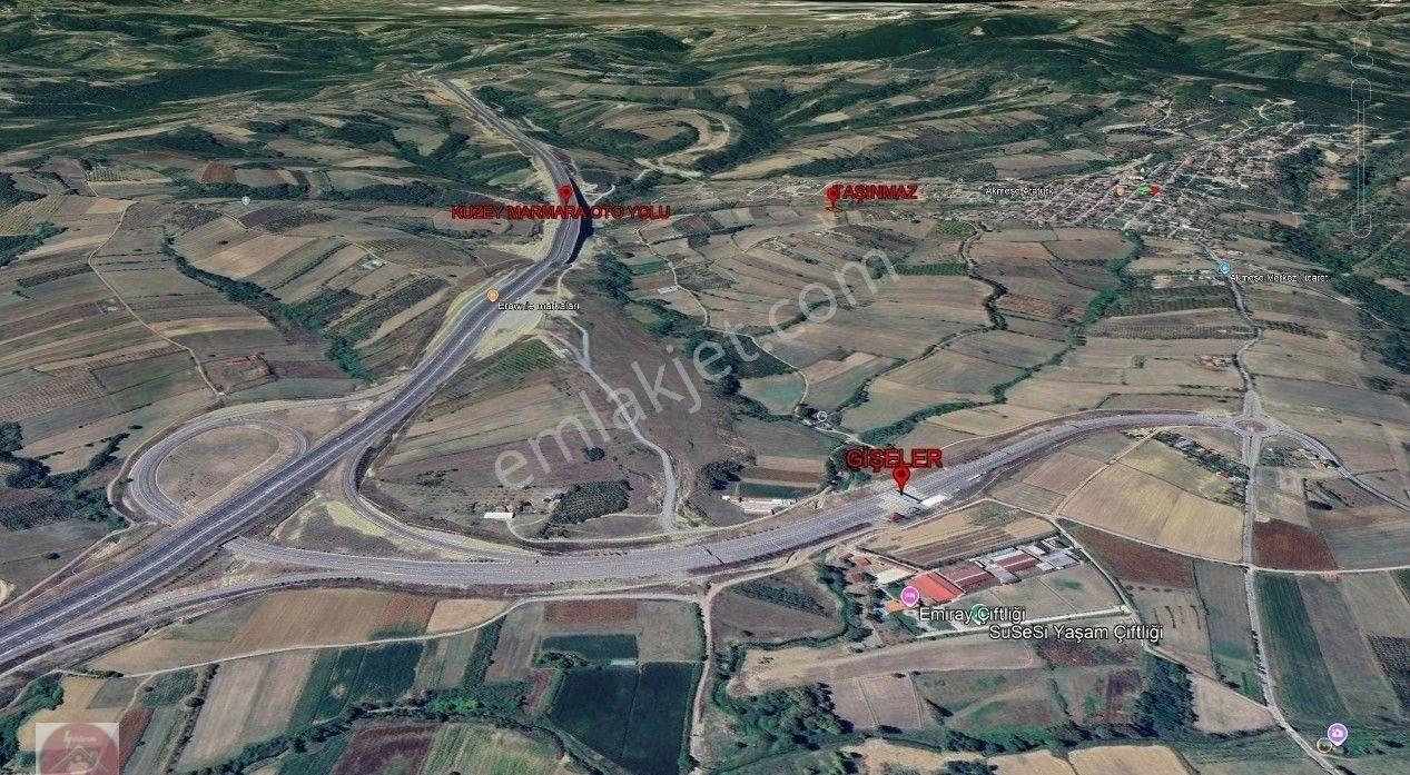 Akmeşede 1096m2 İmarlı Arsa (yol Su Elektrik Doğalgaz Mevcut ) - Görsel 16