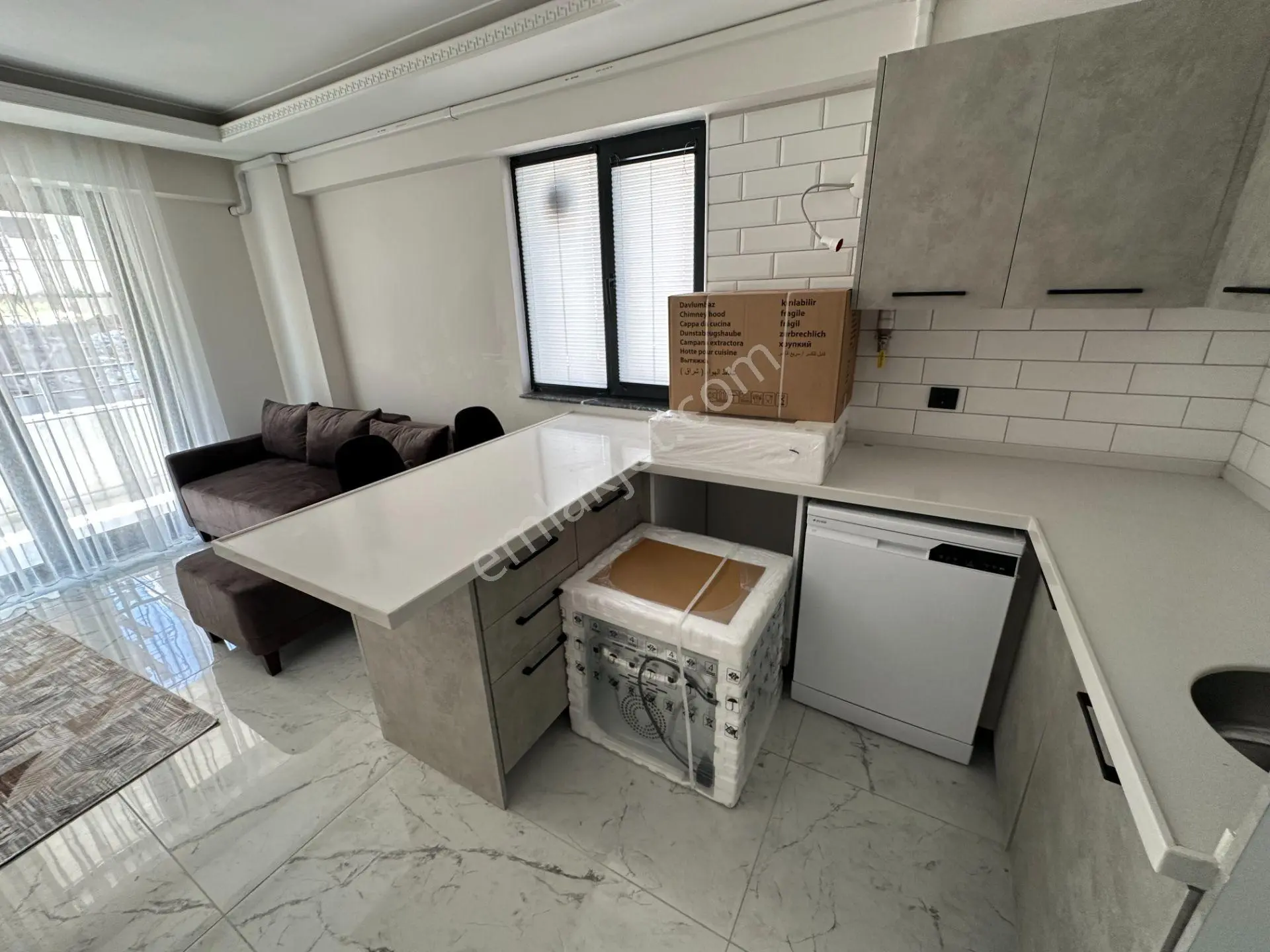 Paşakent Mah.de Sıfır Full Eşya Yer. Isıtma 1+1 Balkon Daireler - Görsel 20