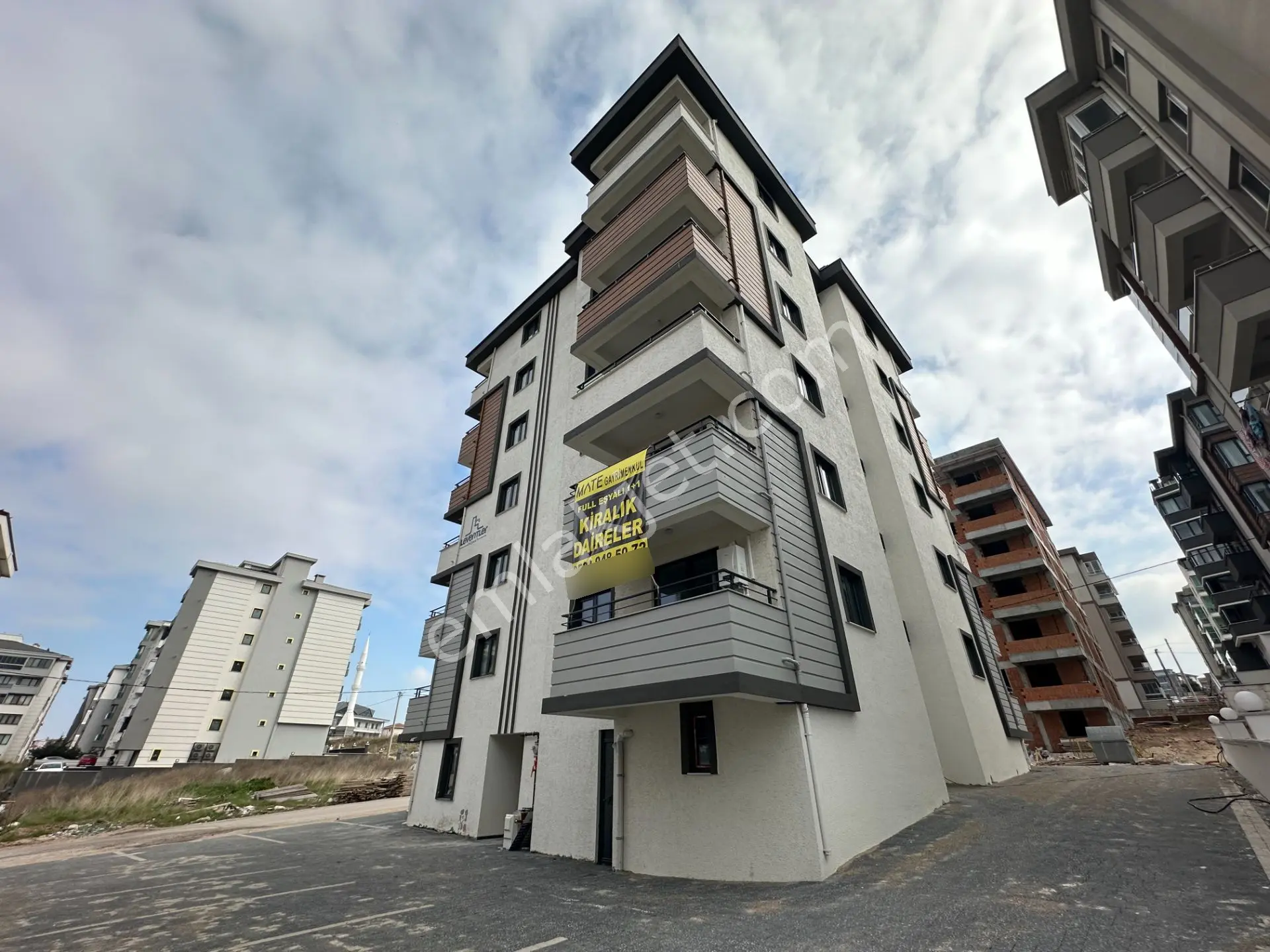 Paşakent Mah.de Sıfır Full Eşya Yer. Isıtma 1+1 Balkon Daireler - Görsel 4