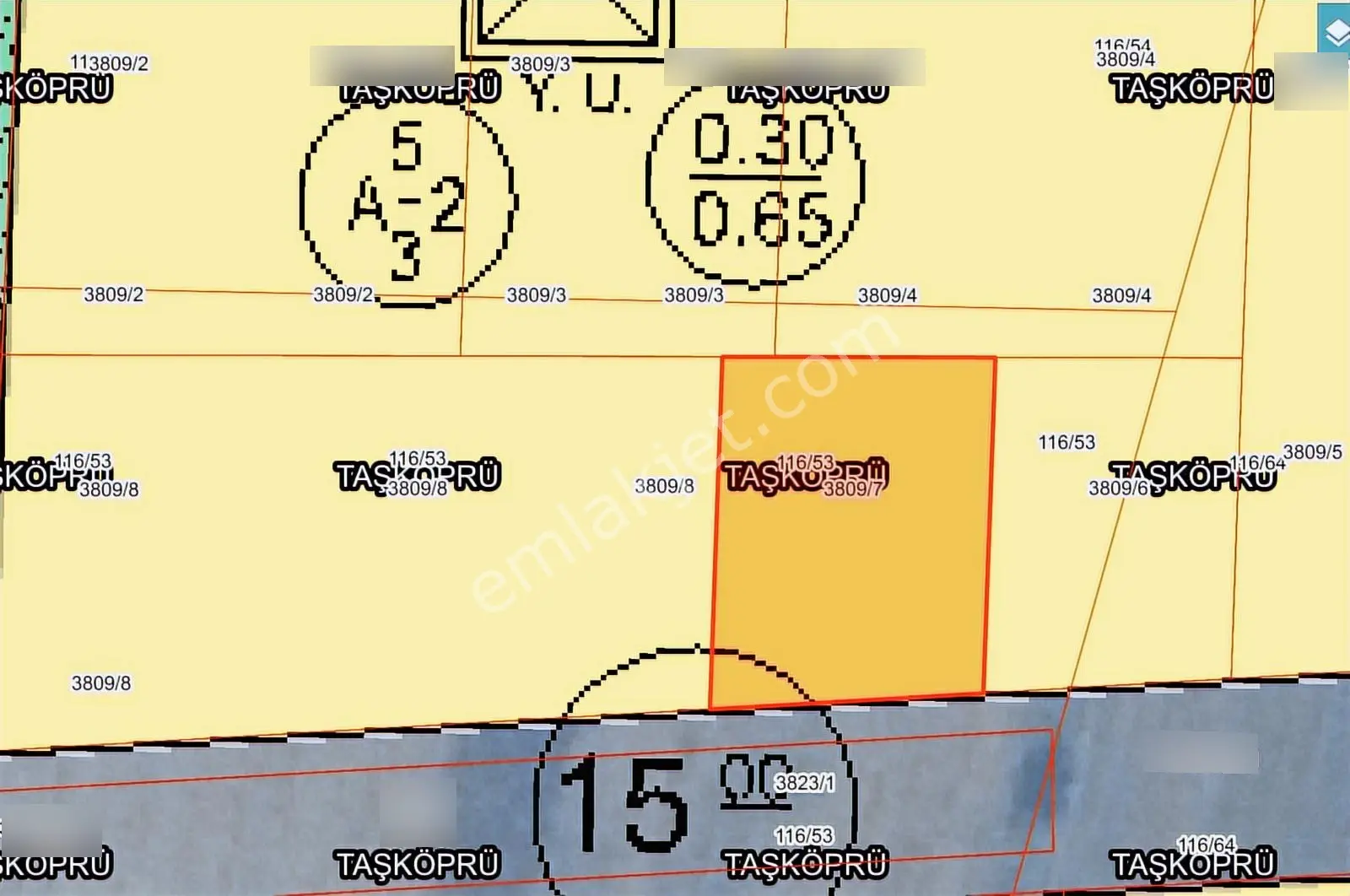 Acil Satılık 521 Metrekare Terkleri Yapılmış Arsa - Görsel 5