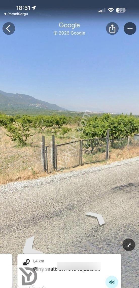 Yd Gayrimenkulden Satılık Şeftali Bahçesi - Görsel 2