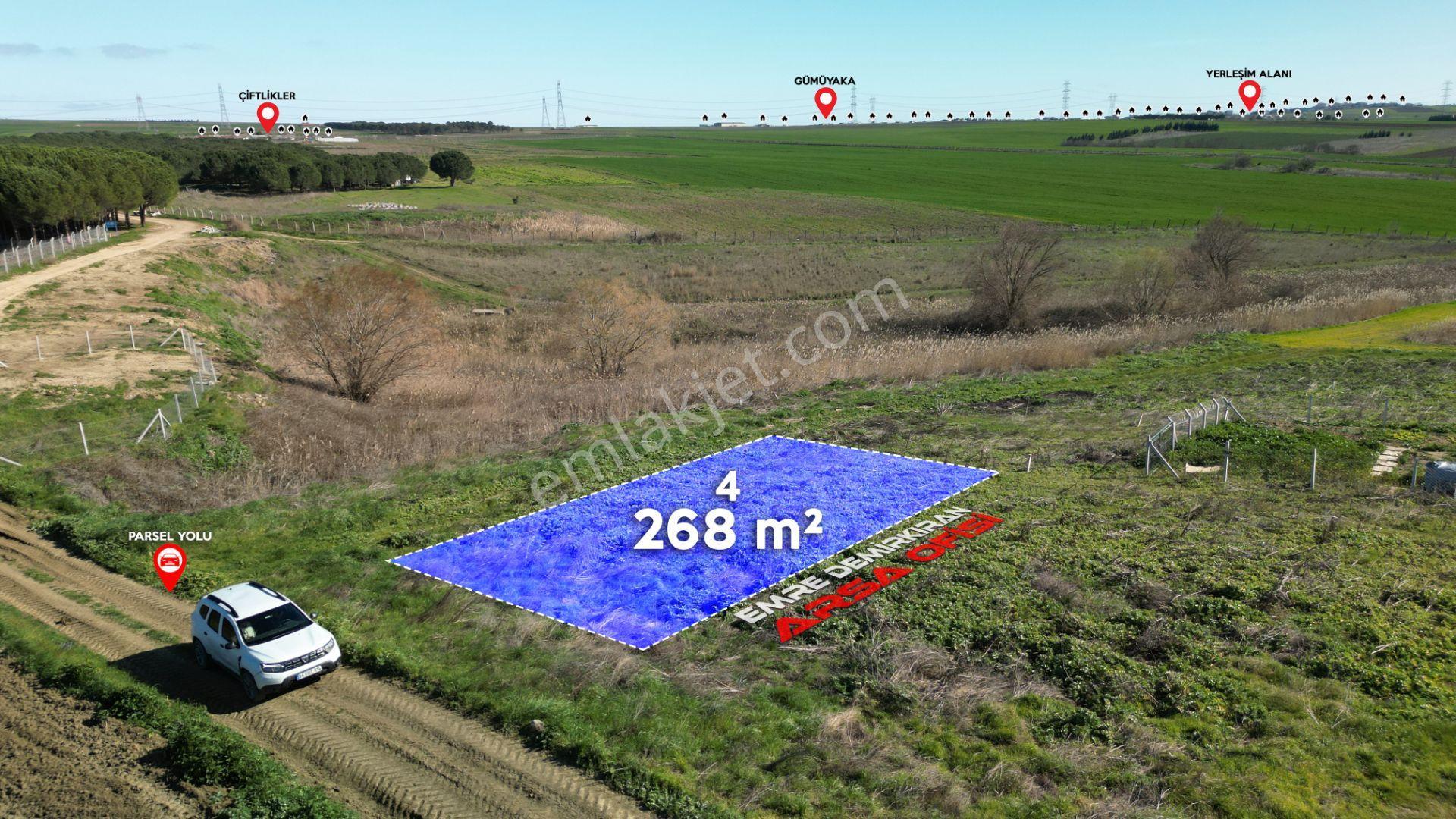 Silivri Gümüşyaka Göletin Yanı Başında 268 M² Satılık Tarla - Görsel 3