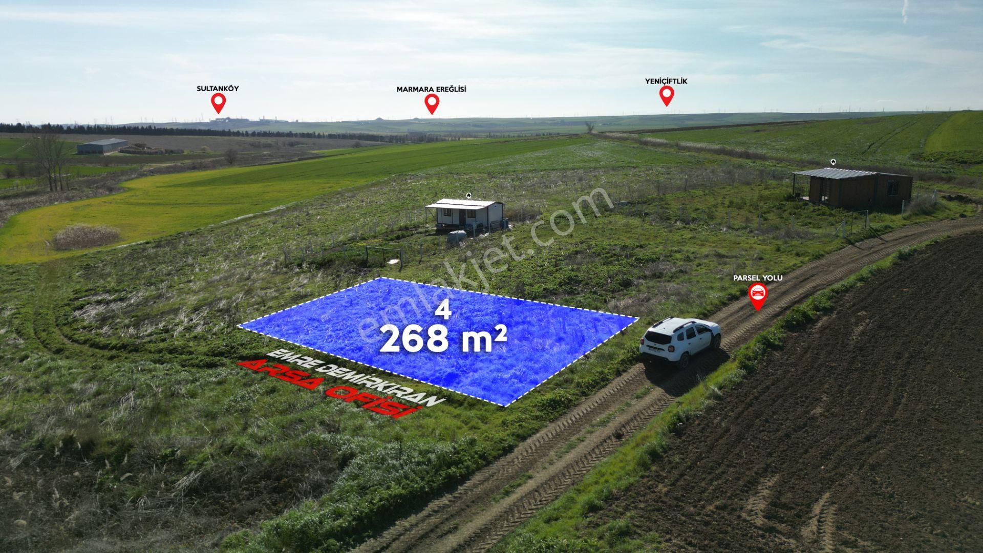 Silivri Gümüşyaka Göletin Yanı Başında 268 M² Satılık Tarla - Görsel 2