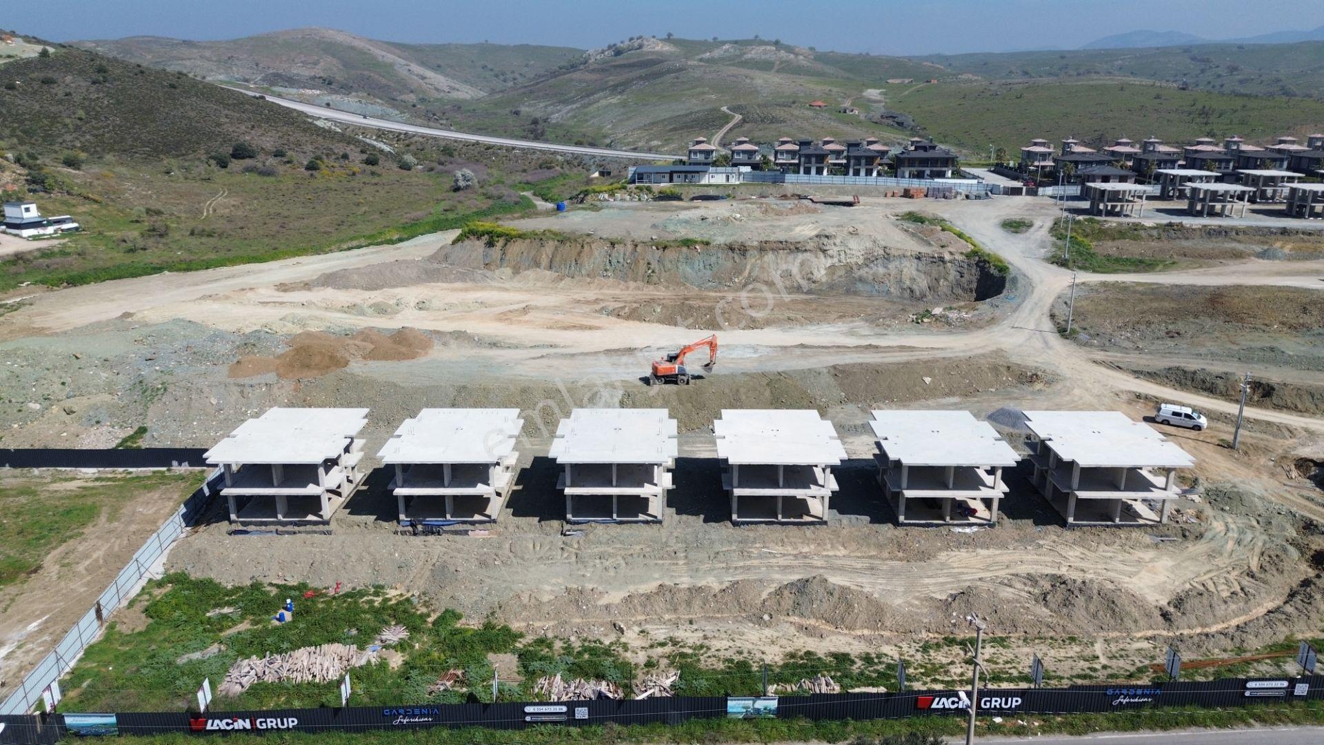 Akarca’da Plaja Yakın, Site İçerisinde İmarlı Arsa Fırsatı - Görsel 18