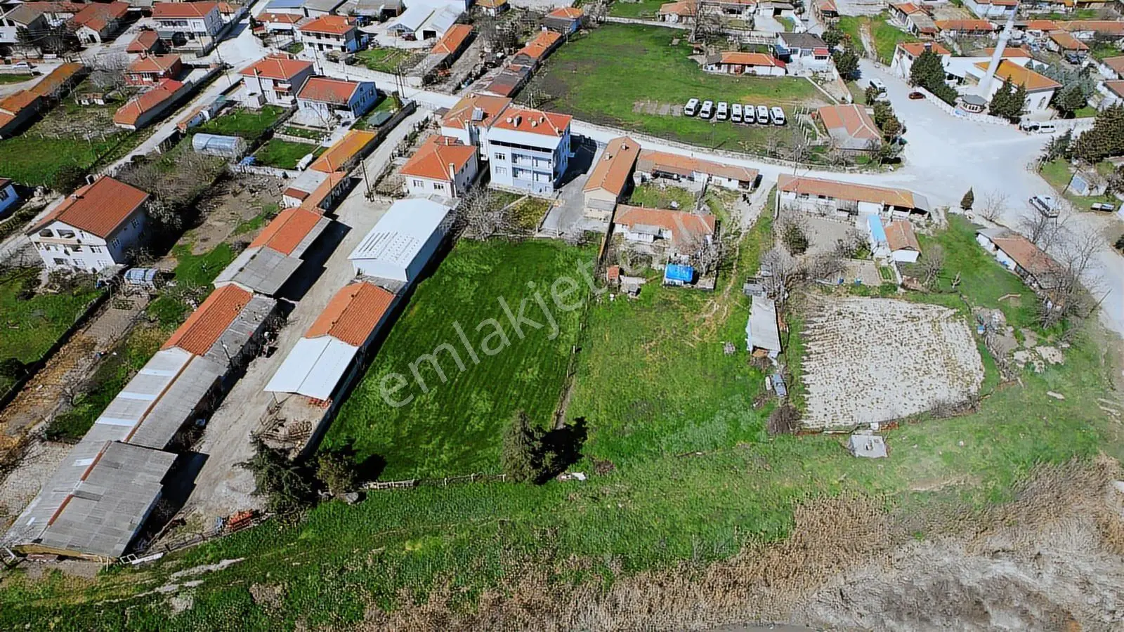 Redstone'dan Yulaflıda Gelişen Bölgede Satılık 2.061m² Arsa - Görsel 3