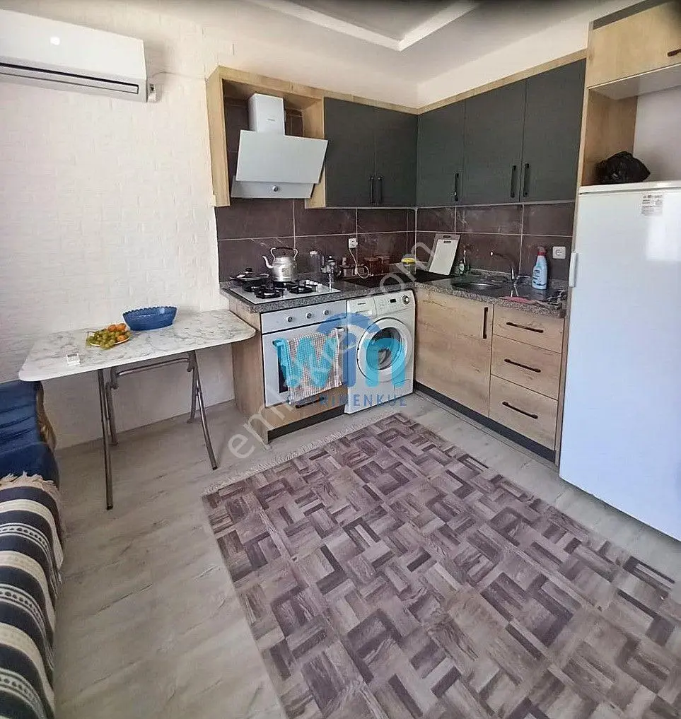 Win 'den Erdemli Yukarı Alata'da Satılık Eşyalı 1+1 Daire - Görsel 4