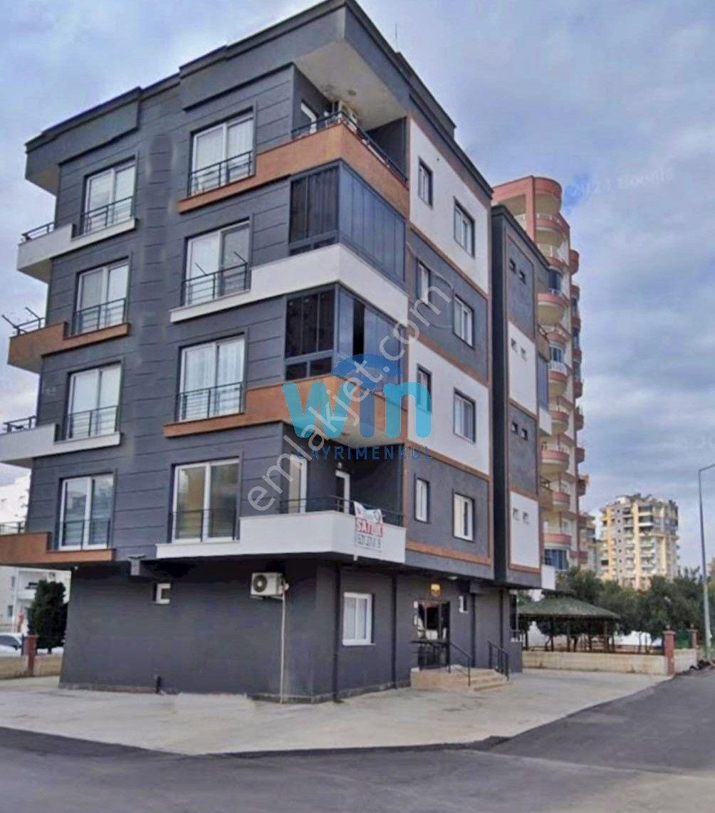 Win 'den Erdemli Yukarı Alata'da Satılık Eşyalı 1+1 Daire