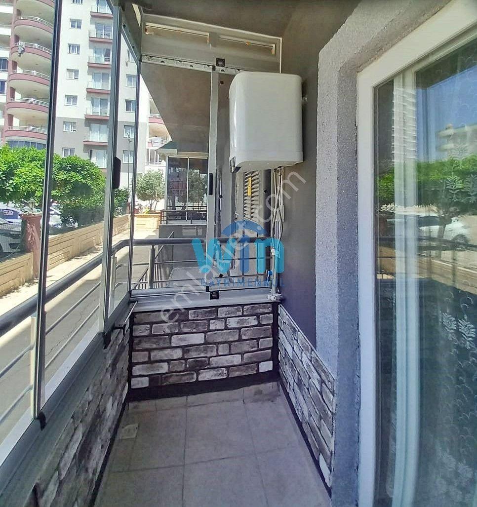 Win 'den Erdemli Yukarı Alata'da Satılık Eşyalı 1+1 Daire - Görsel 9