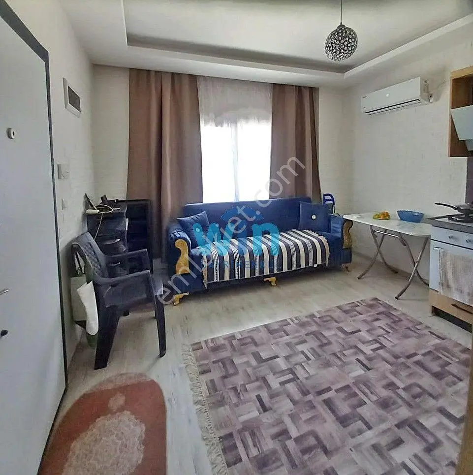 Win 'den Erdemli Yukarı Alata'da Satılık Eşyalı 1+1 Daire - Görsel 2