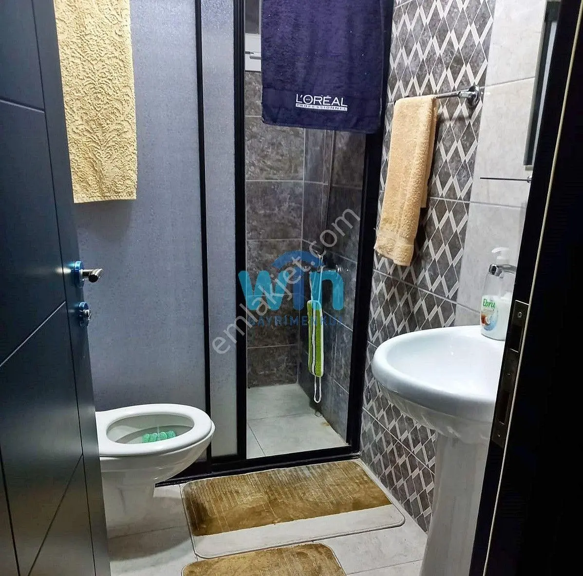 Win 'den Erdemli Yukarı Alata'da Satılık Eşyalı 1+1 Daire - Görsel 5