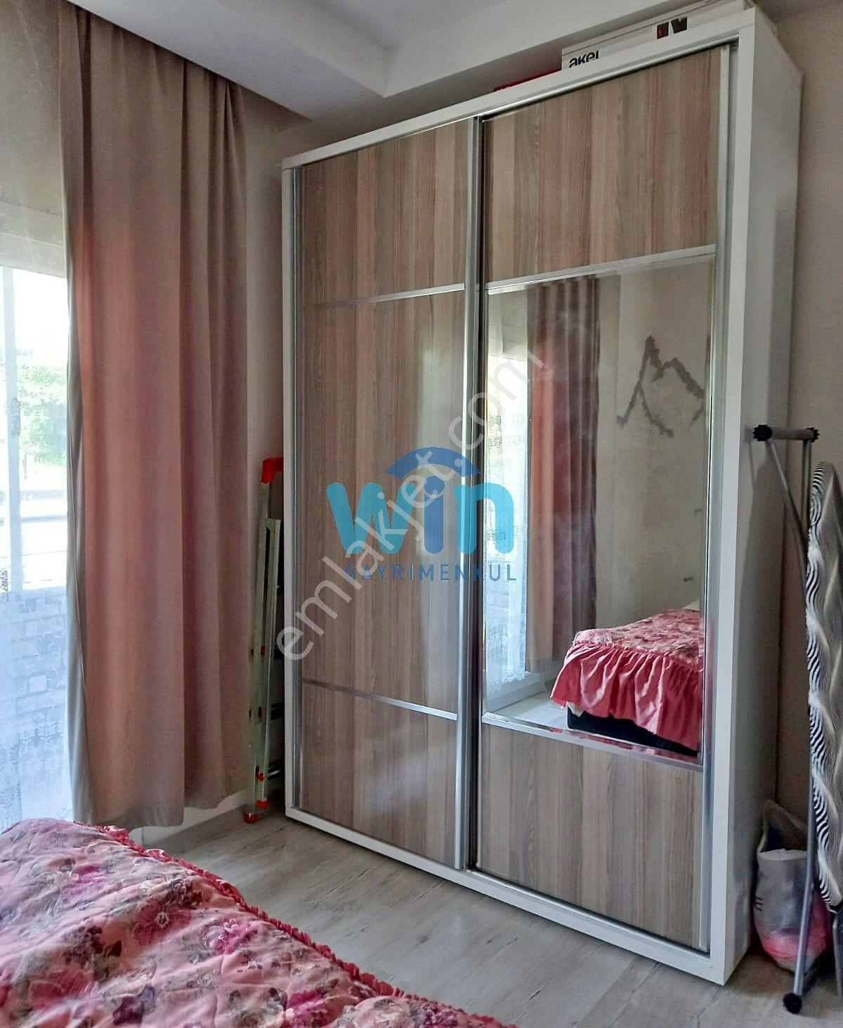 Win 'den Erdemli Yukarı Alata'da Satılık Eşyalı 1+1 Daire - Görsel 7