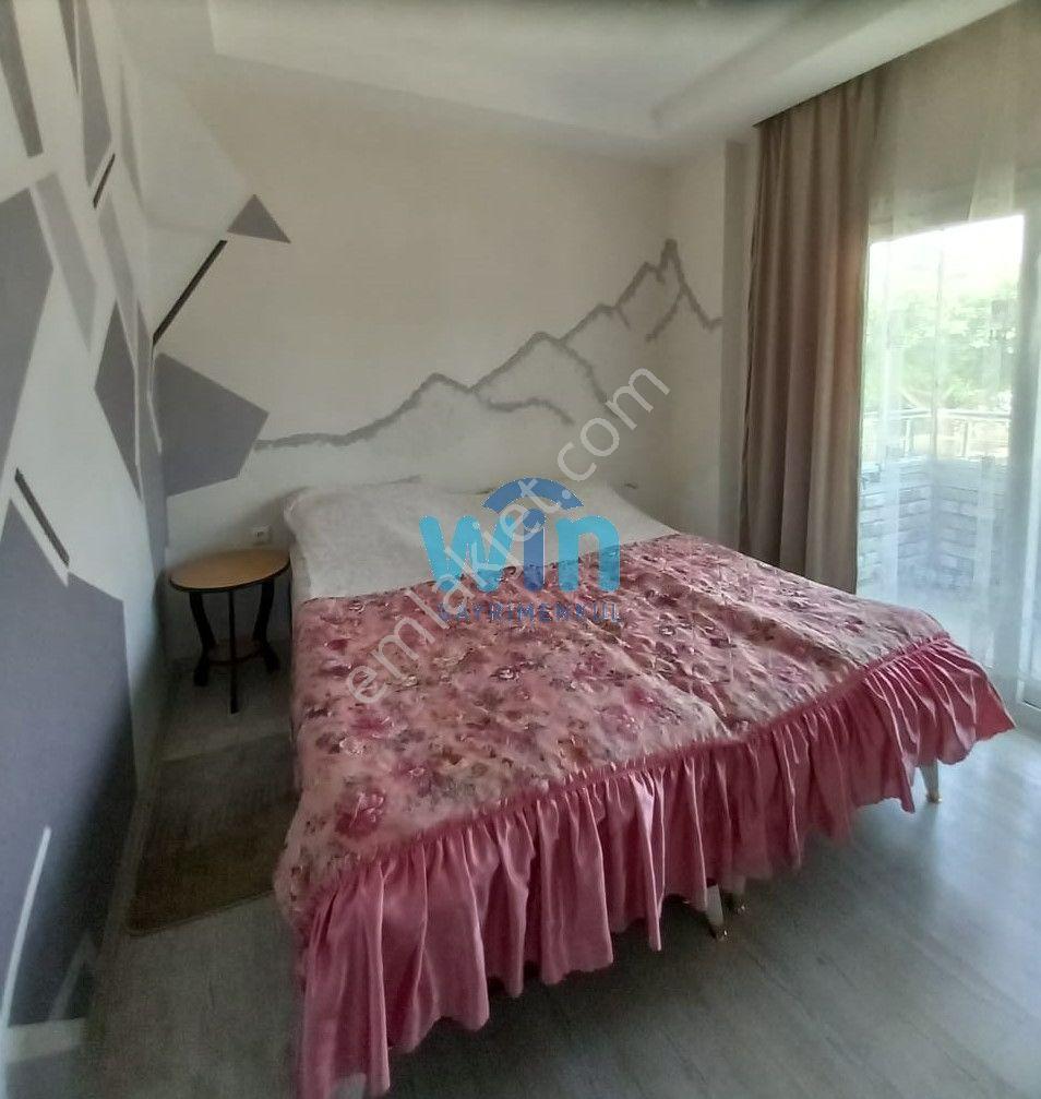 Win 'den Erdemli Yukarı Alata'da Satılık Eşyalı 1+1 Daire - Görsel 6