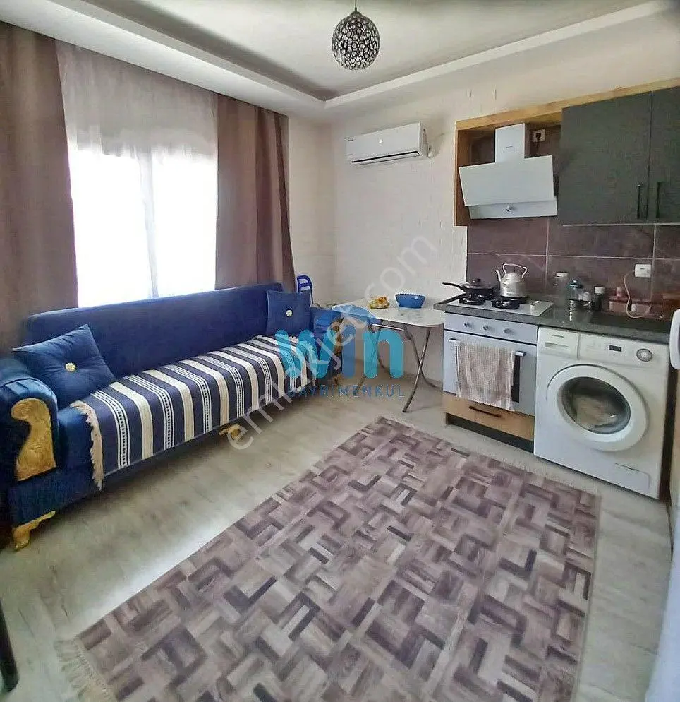 Win 'den Erdemli Yukarı Alata'da Satılık Eşyalı 1+1 Daire - Görsel 3