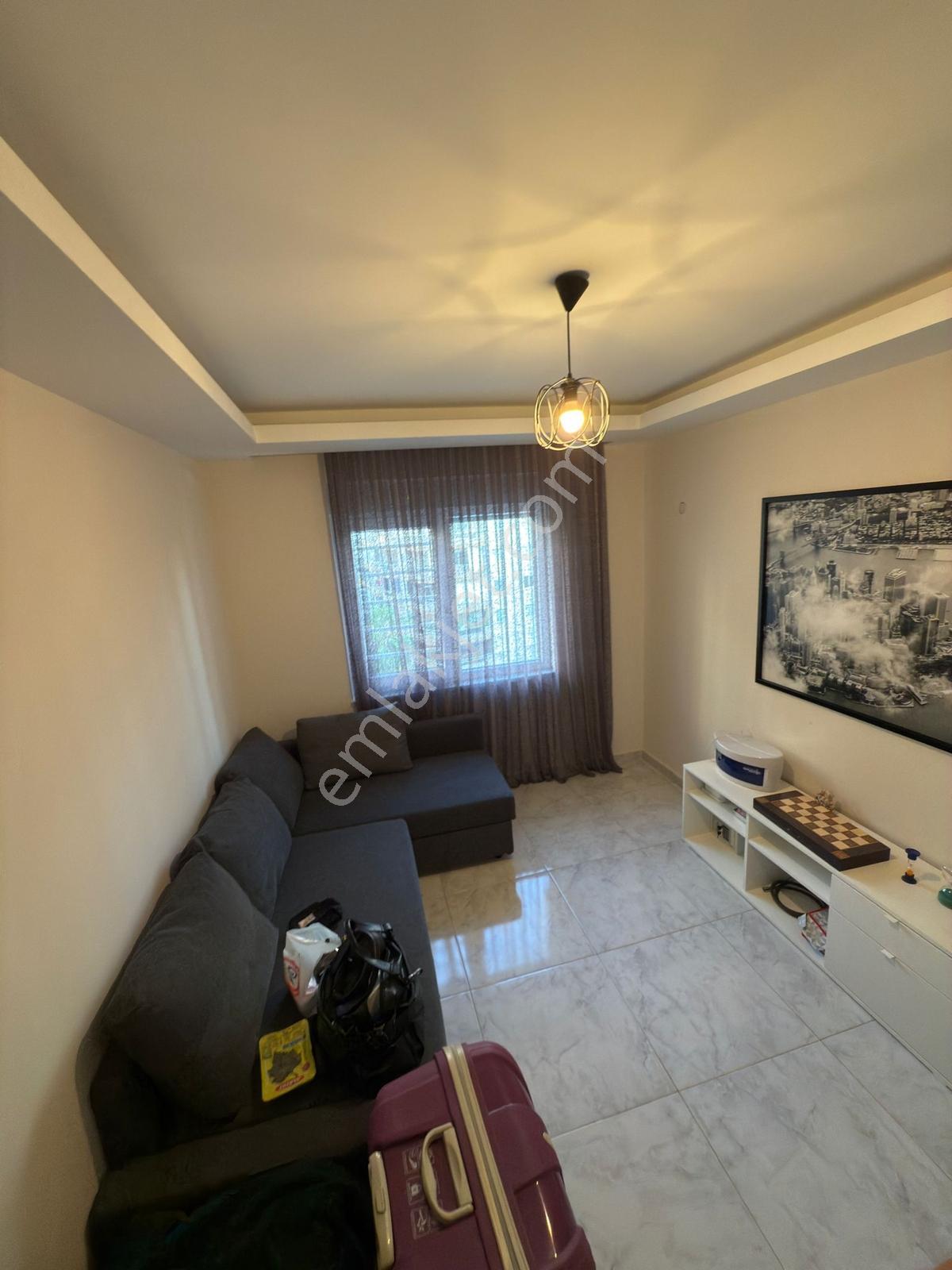 Mahmutlarda Denize 350 Metre 3+1 Dubleks Full Eşyalı Havuzlu - Görsel 16