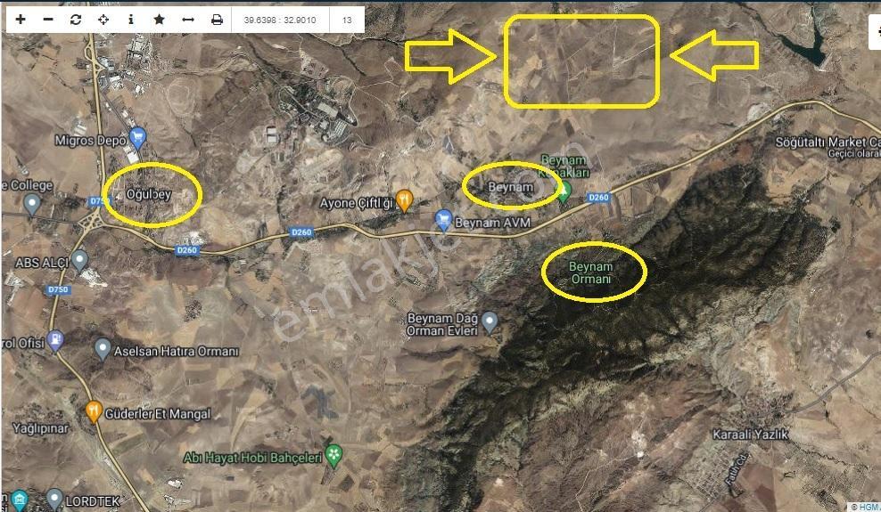 Beynamda 2600 M2 Tek Tapu Arsa 0,30 Emsal Karadeniz Emlaktan - Görsel 23