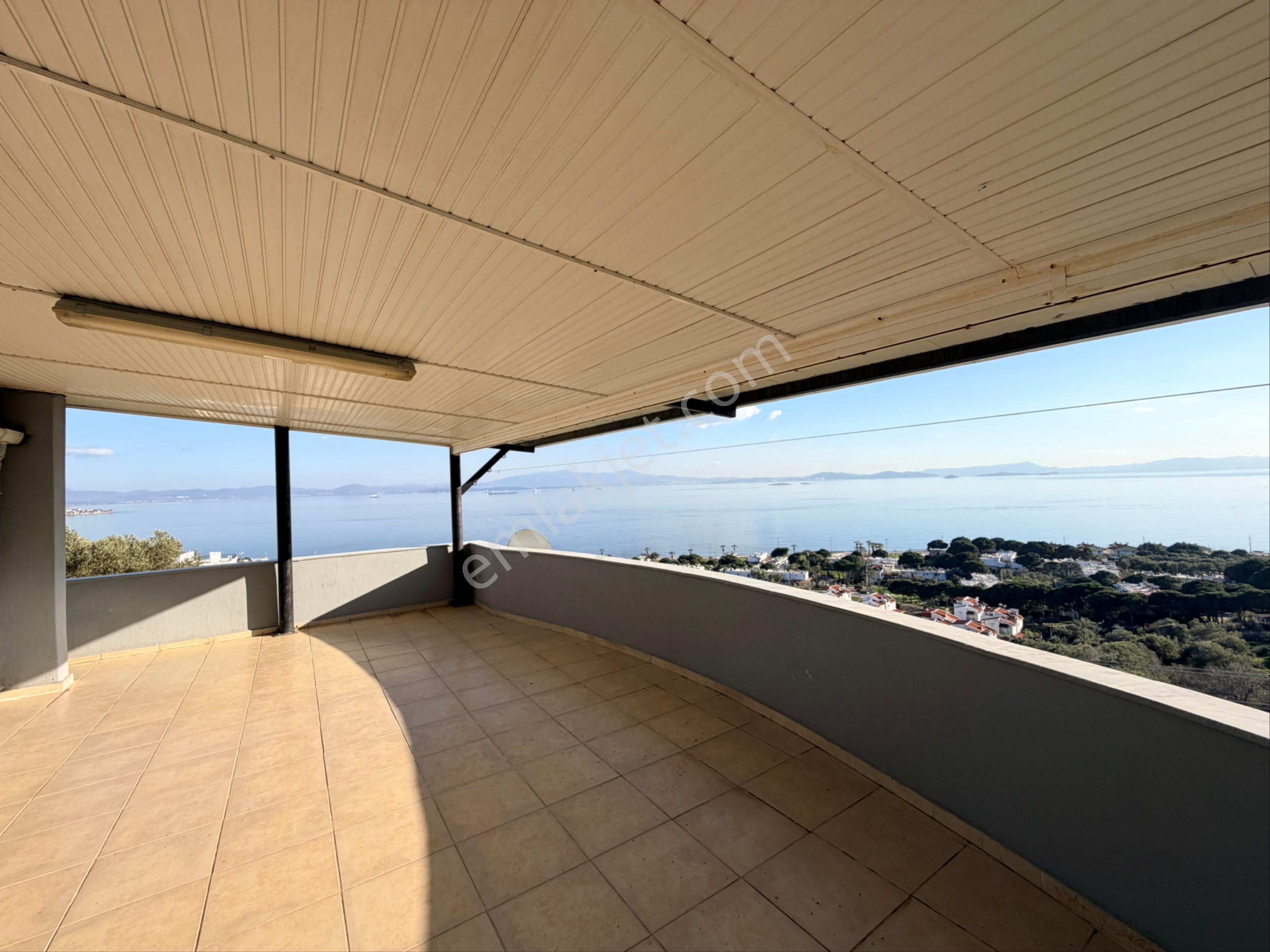 Deniz Manzaralı, Geniş Müstakil Villa: 3+1, 185m² Net - Görsel 32