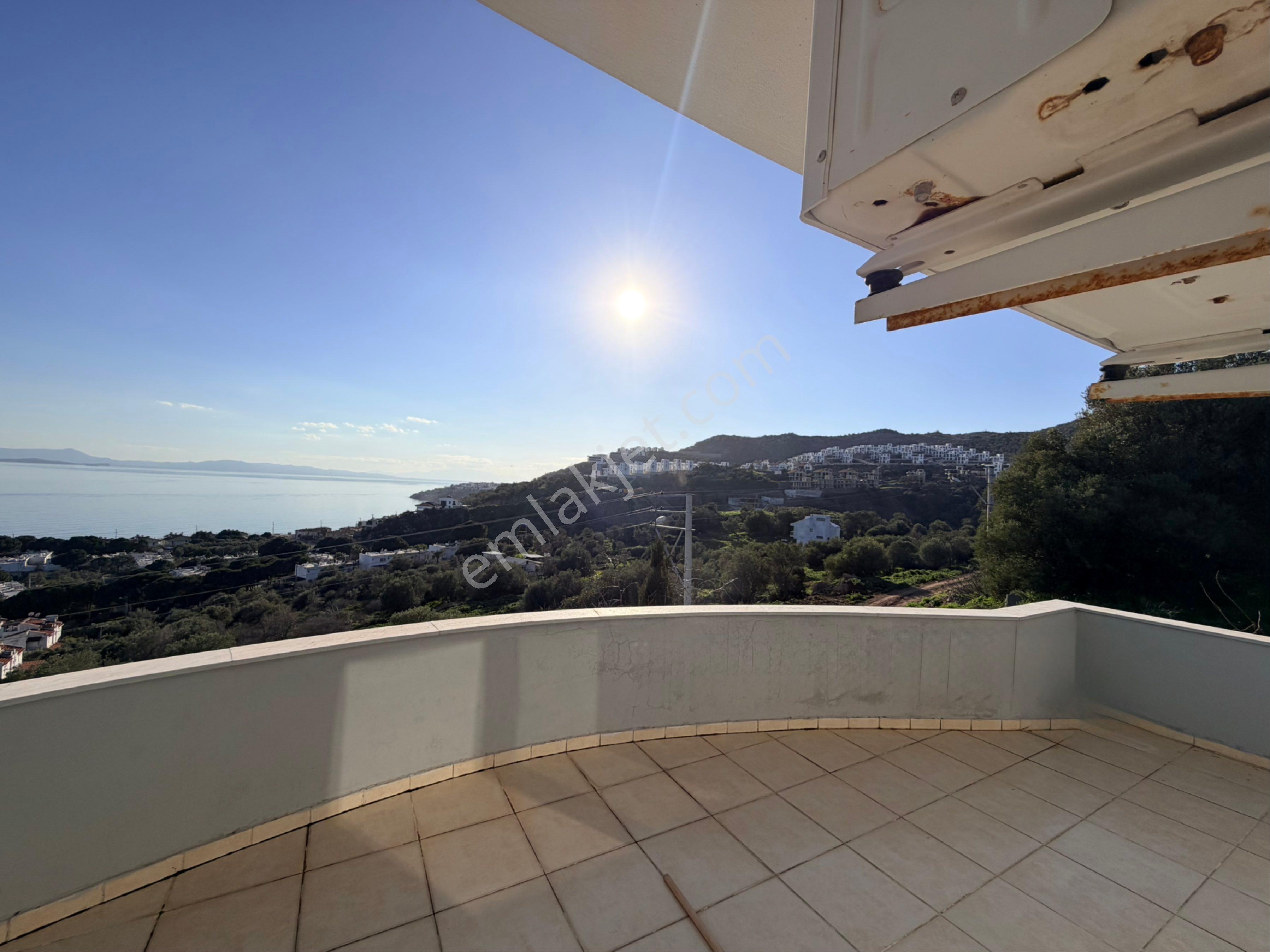 Deniz Manzaralı, Geniş Müstakil Villa: 3+1, 185m² Net - Görsel 14