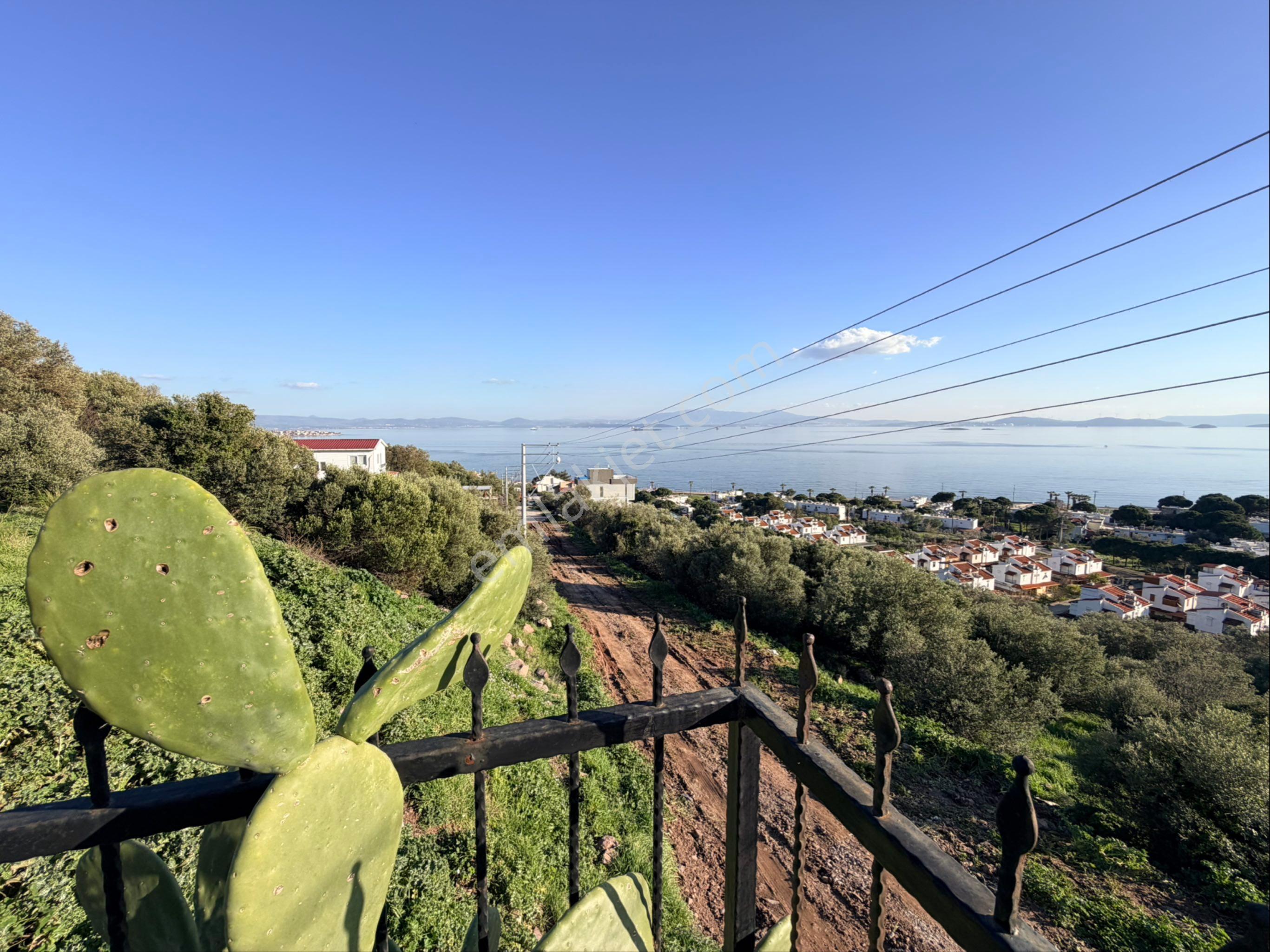 Deniz Manzaralı, Geniş Müstakil Villa: 3+1, 185m² Net - Görsel 35