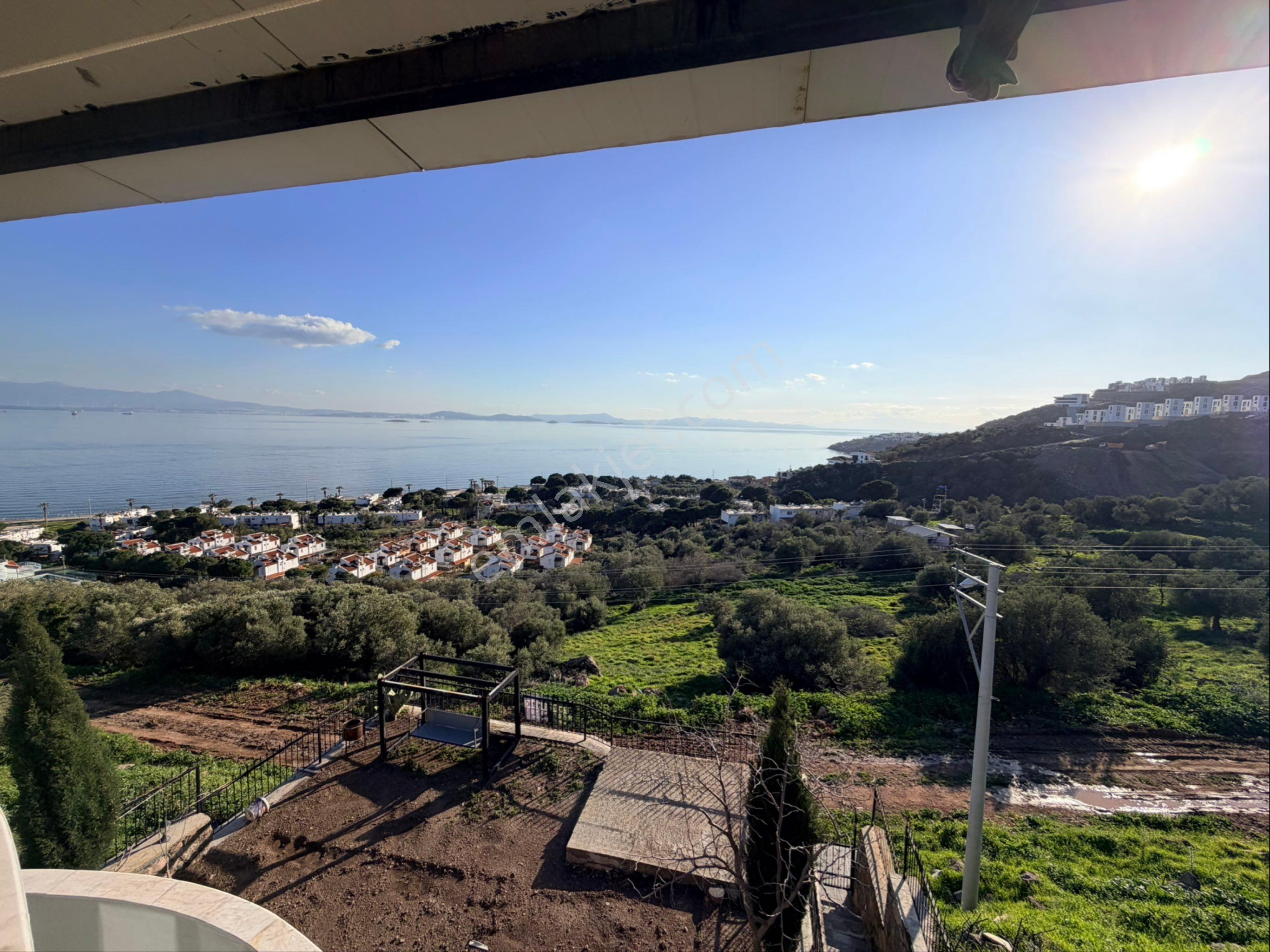 Deniz Manzaralı, Geniş Müstakil Villa: 3+1, 185m² Net - Görsel 25